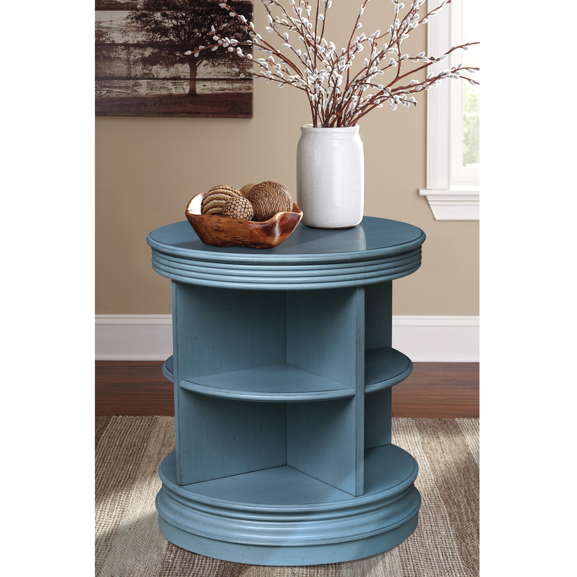 International Concepts OT32-47ER End-Tables - View #2
