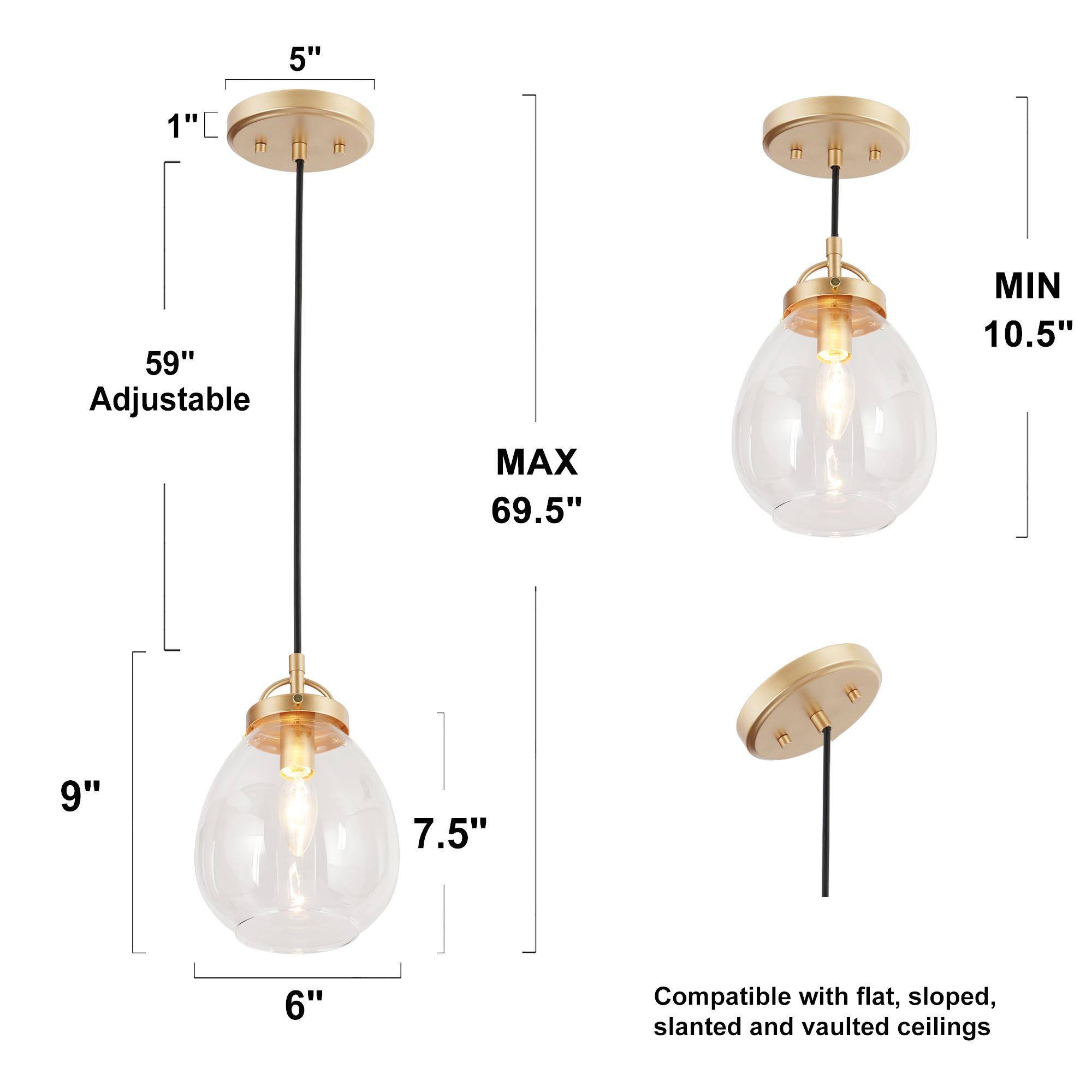 ZEVNI L3VEIMEBW4629SU7 Pendant-Lights - View #6