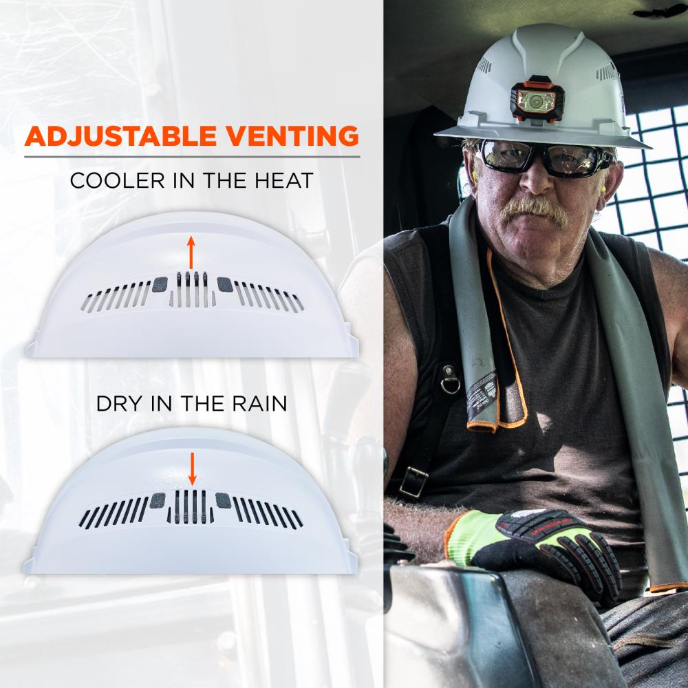Ergodyne 60156 Safety-Hats - View #2