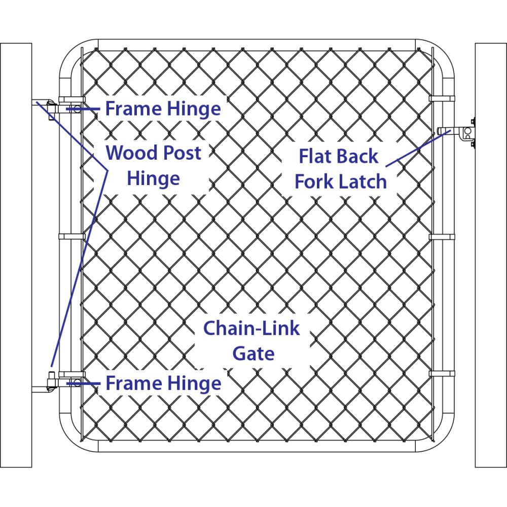 Blue Hawk 839097 Fence-Hardware - View #6
