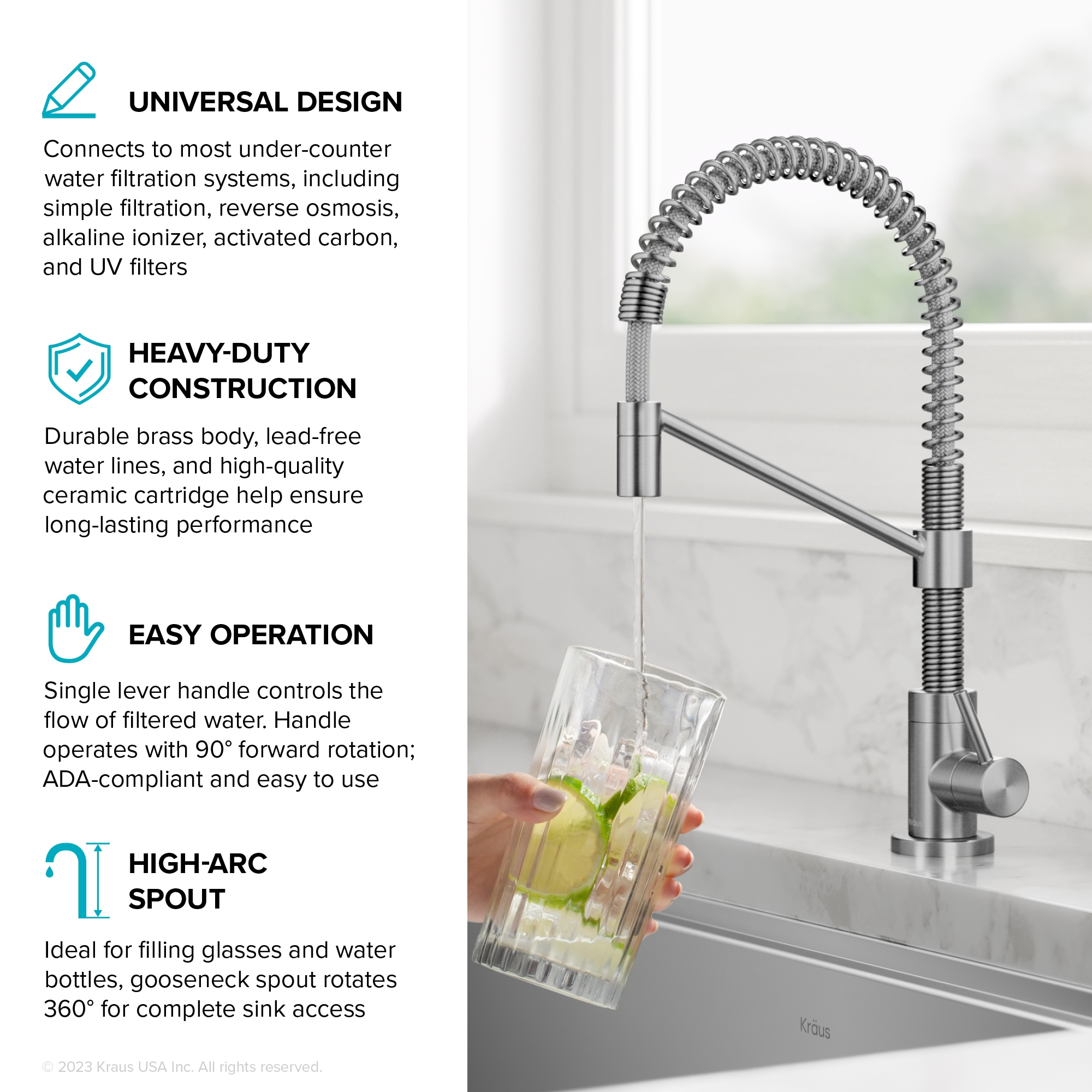 Kraus FF-104SFS Hot-Water-Dispensers - View #7