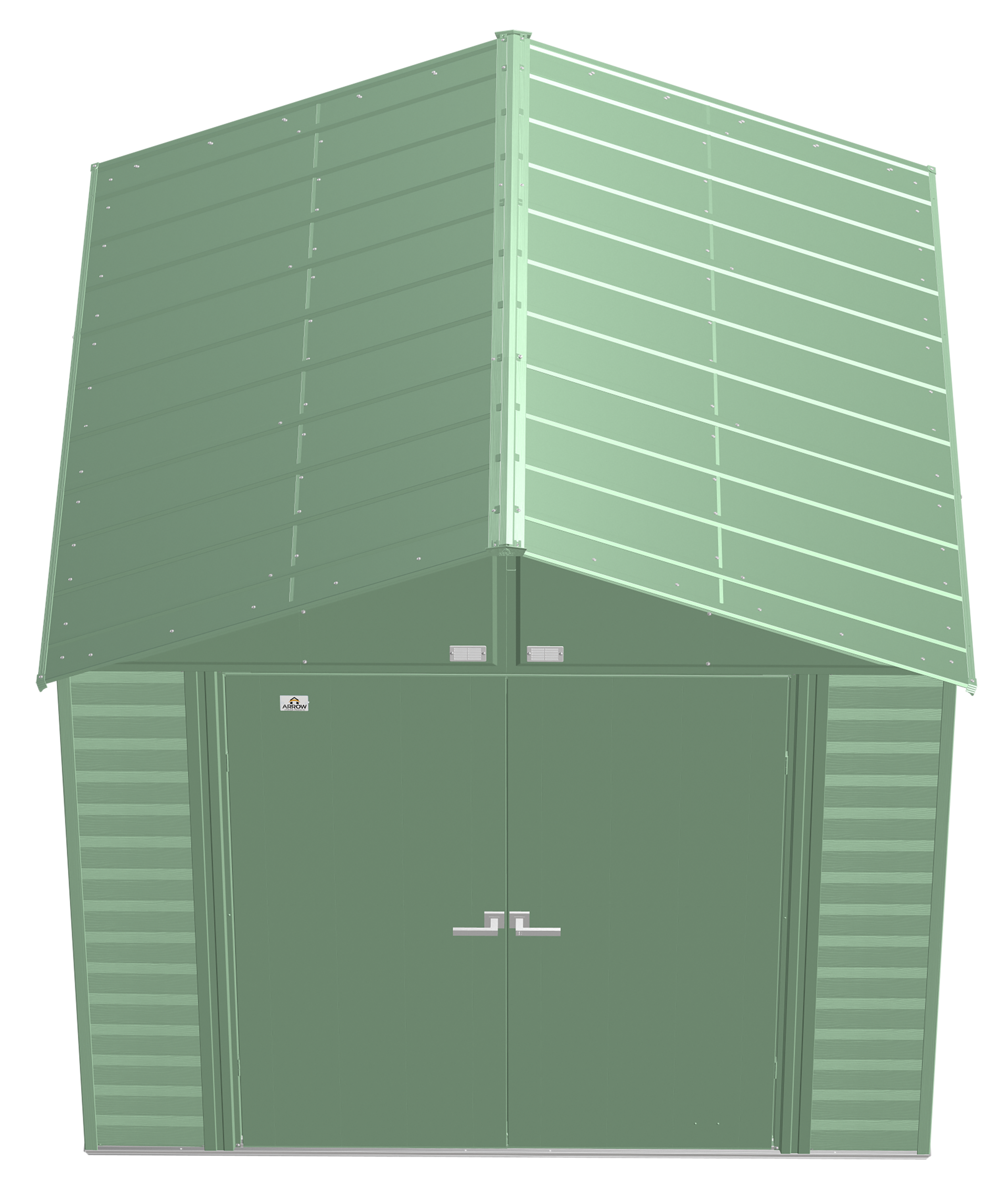 Arrow SCG86SG Metal-Storage-Buildings-Sheds - View #16