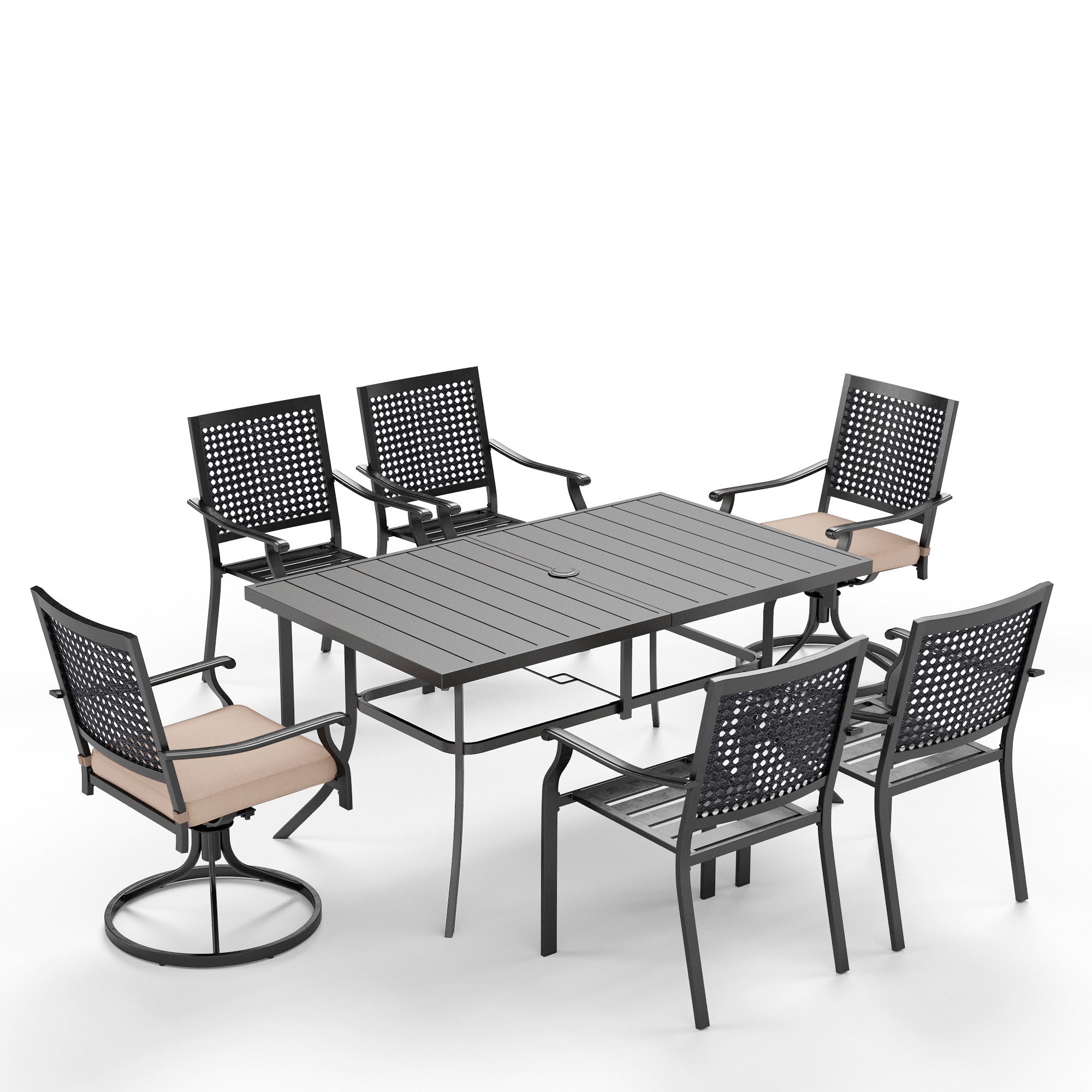 Sunshine Valley TC7-135136-326 Patio-Dining-Sets - View #2