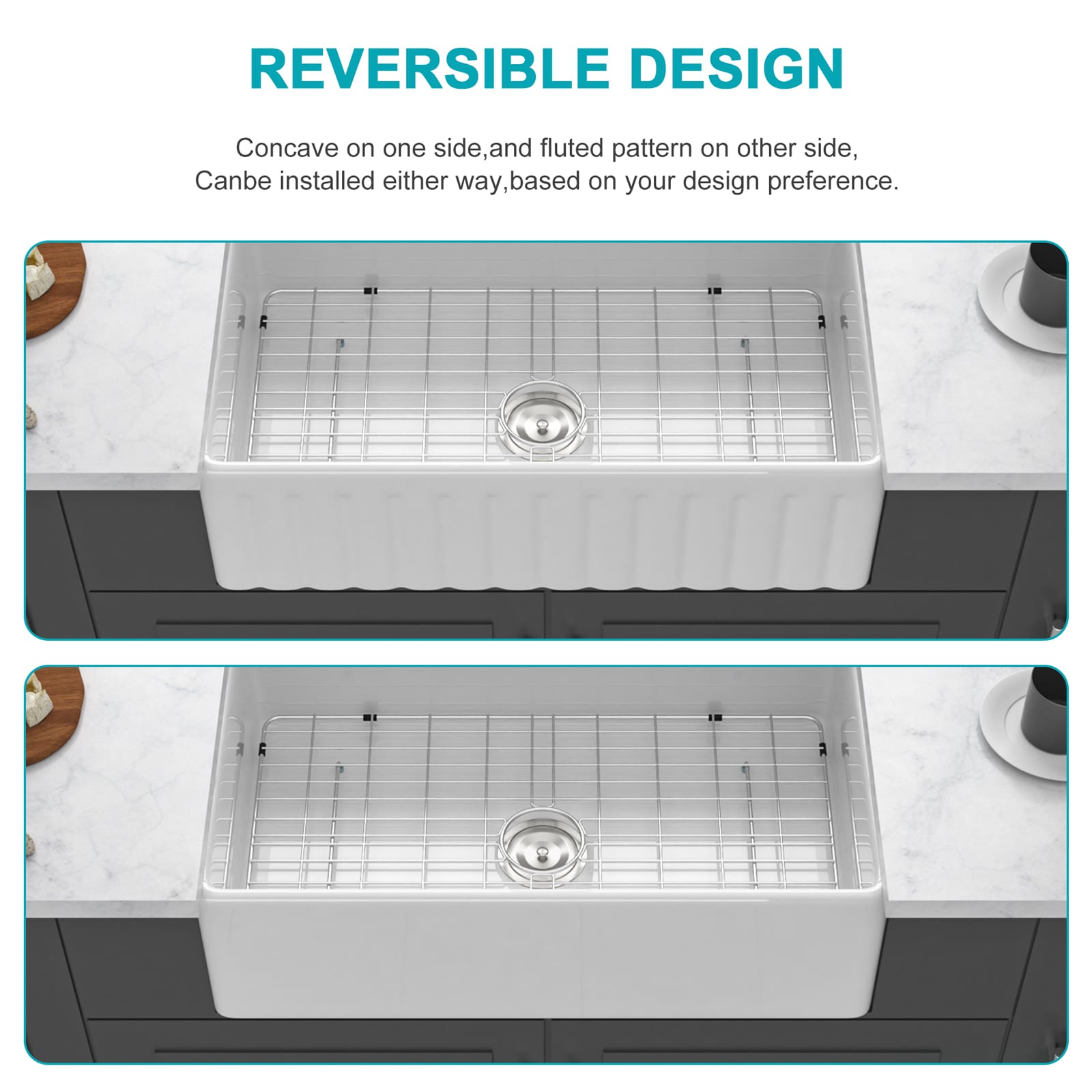 LOVMOR SF-J-W1243P372356 Kitchen-Sinks - View #3