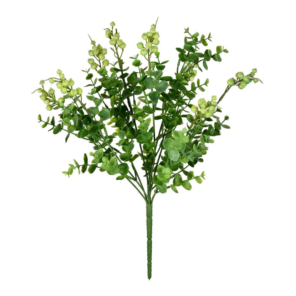 Vickerman FI190501 14.5-in Light Green Indoor Money Artificial Plant