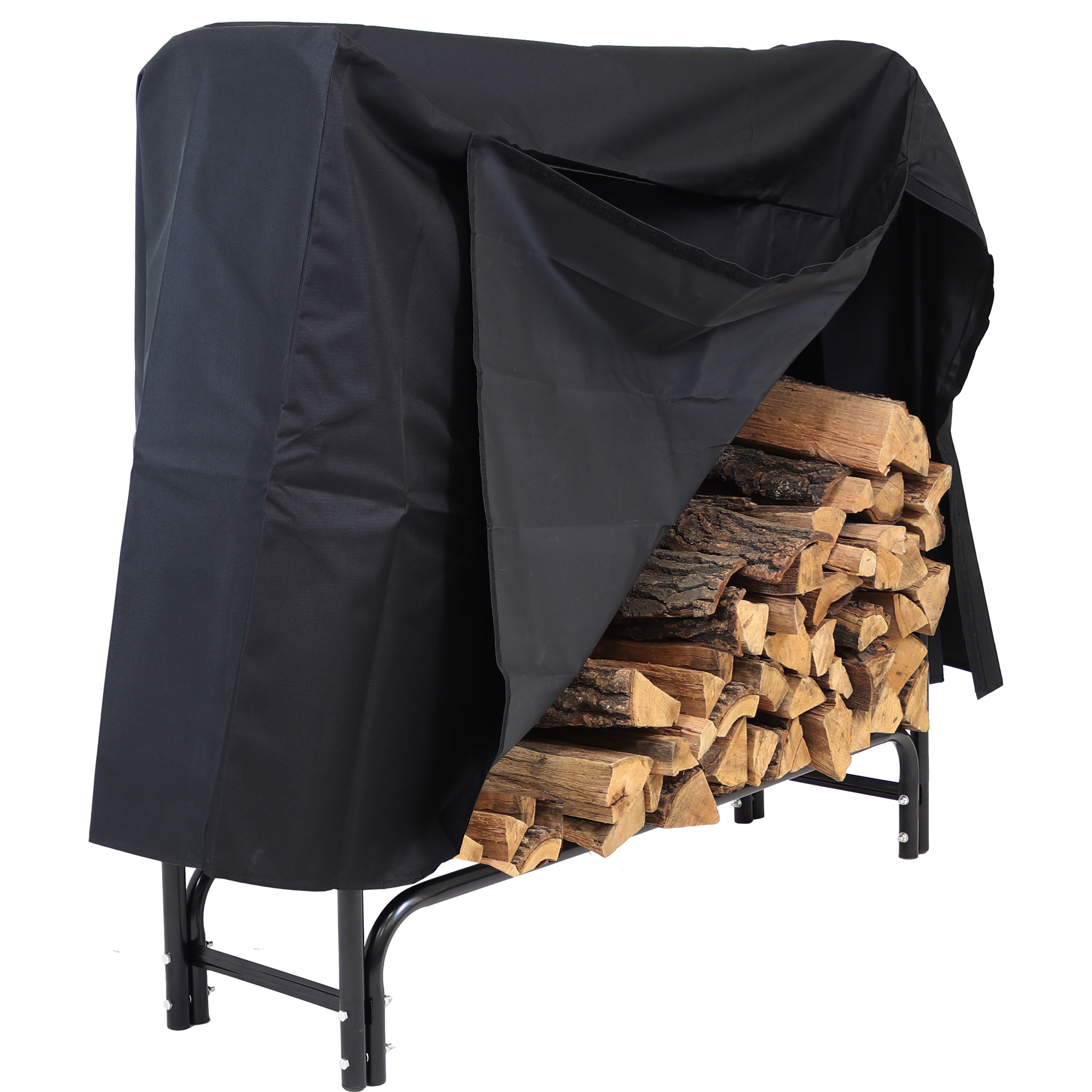 Sunnydaze Decor QX-4LR-4LRC Firewood-Storage - View #6