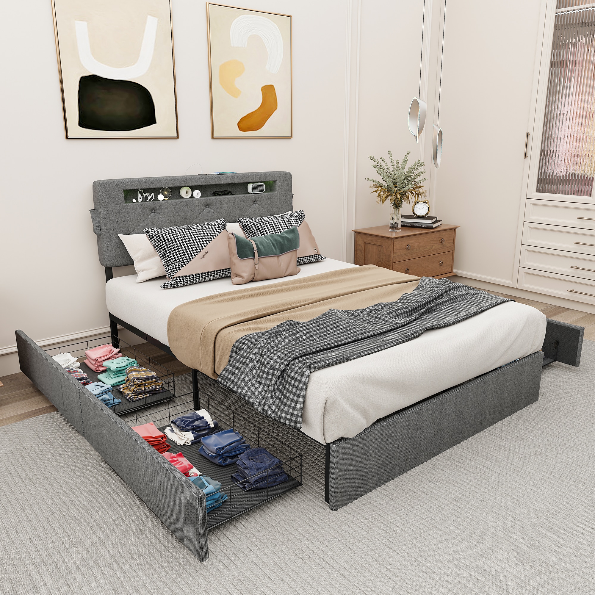 SINOFURN SYD580008DG beds - View #2