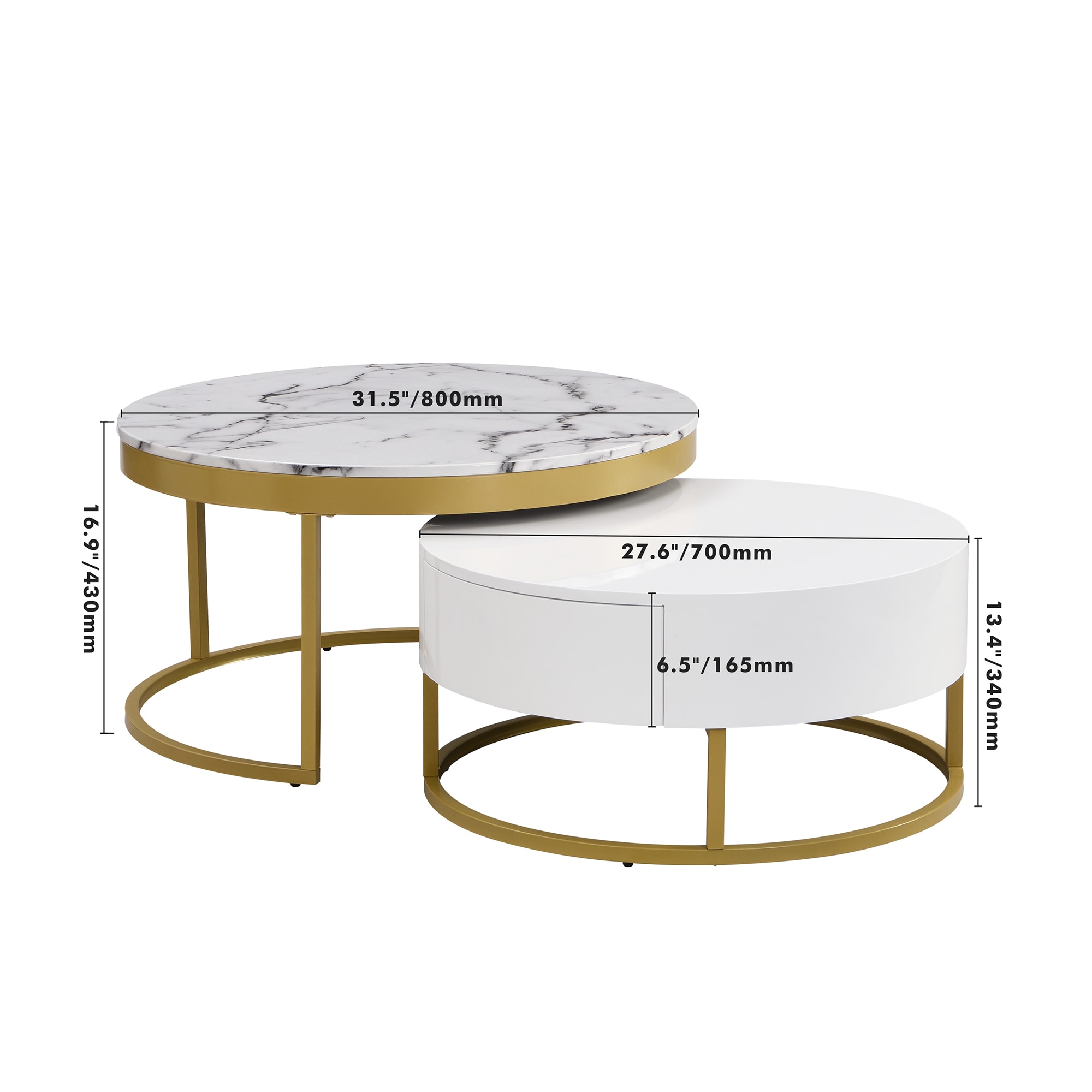ModernLuxe L3P-WF307201AAK Coffee-Tables - View #13