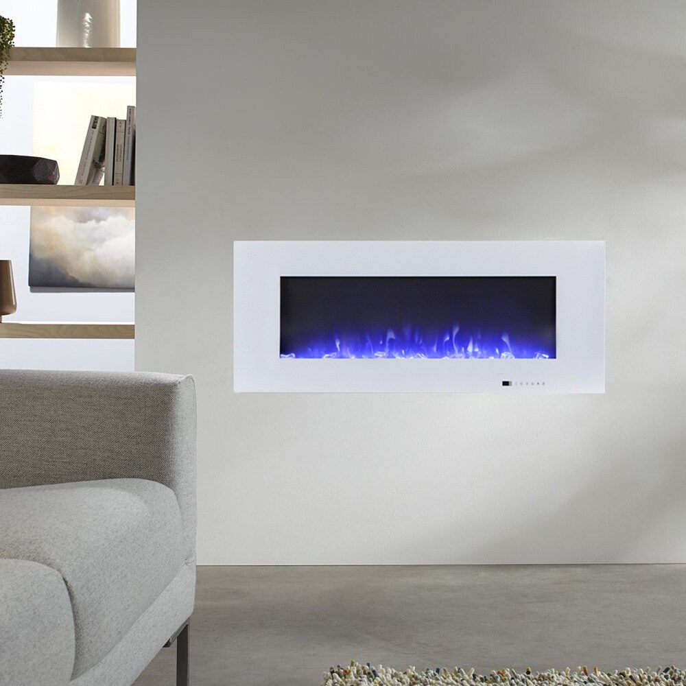 EdenDirect LW-WM50-WH Electric-Fireplaces - View #15