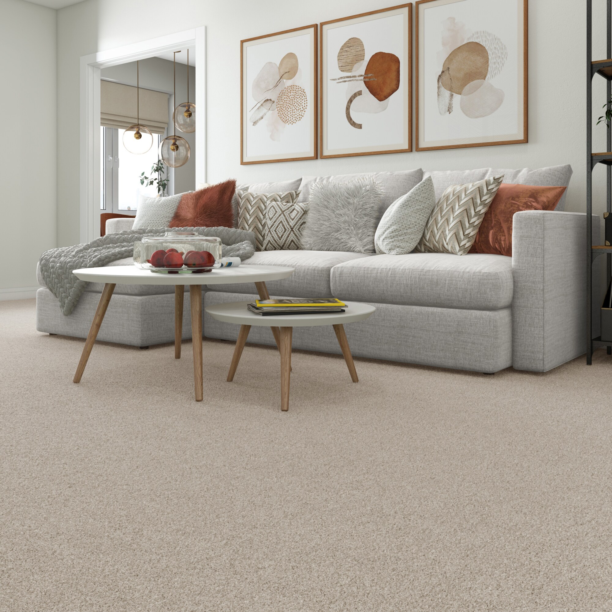 Style Selections SS001-L006-0808 Carpet-Samples - View #2