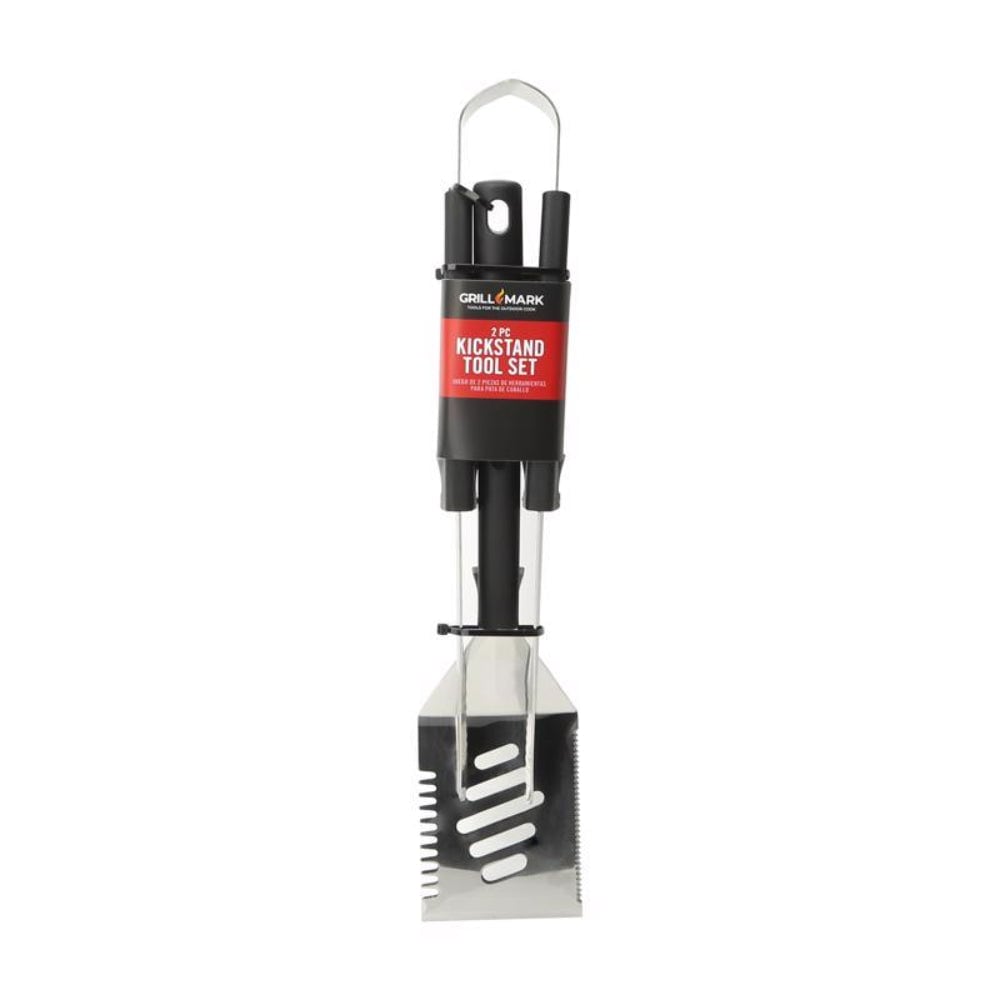 Grill Mark - 2 Piece Stainless Steel Grill Tool Set