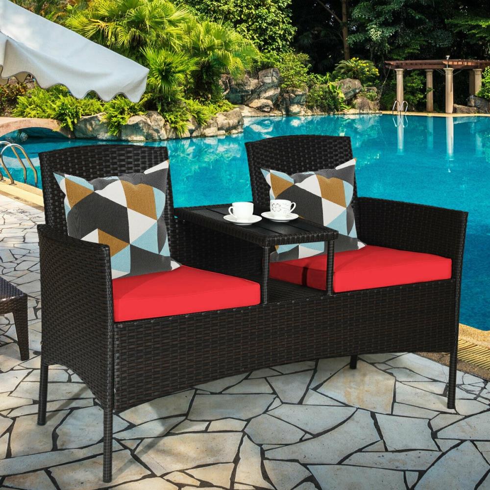 Clihome CWCH-HW63233RE Patio-Conversation-Sets - View #3