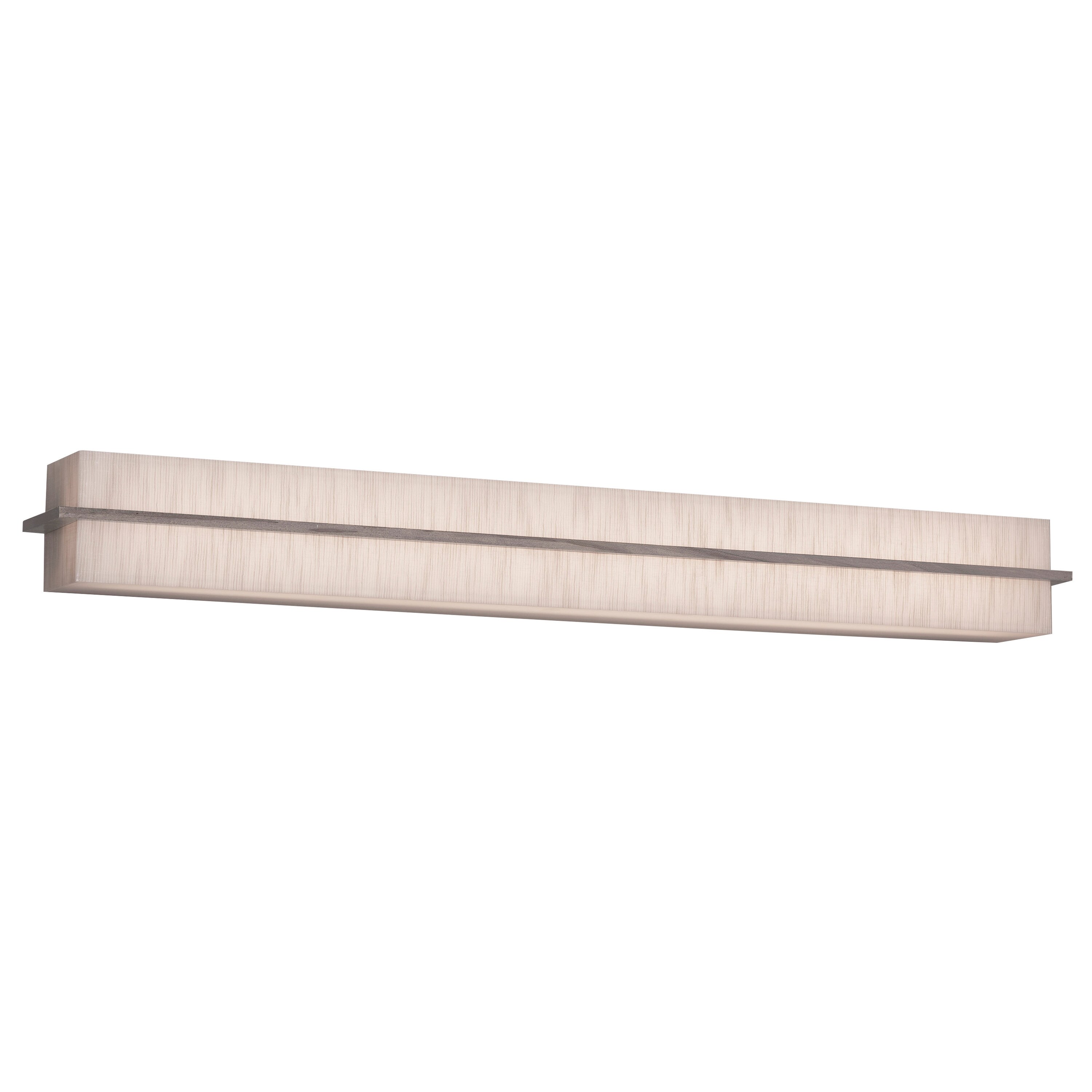 AFX APV270520LAJD2WG-JT Apex 26.5-in 1-Light Jute LED Modern/Contemporary Vanity Light