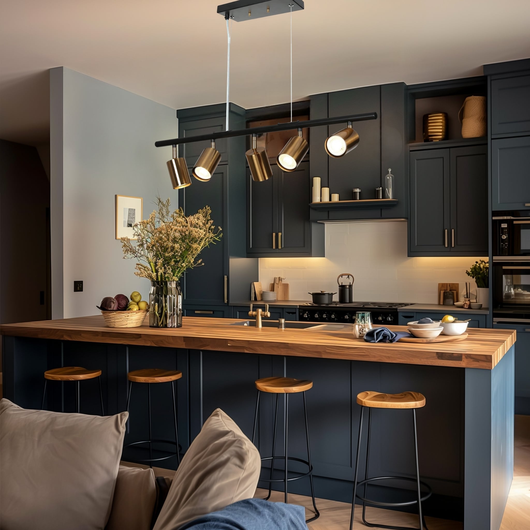 ZEVNI L3AUQYNFW4556ST7 Pendant-Lights - View #3