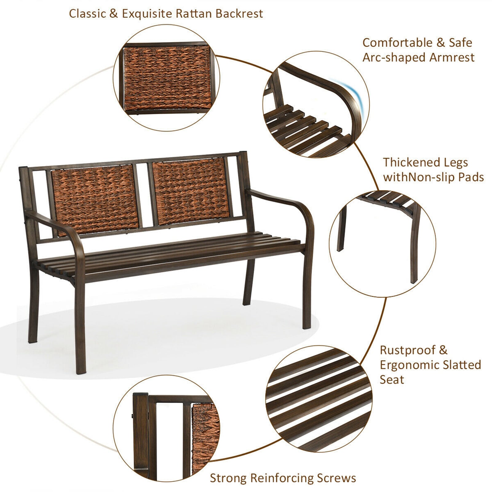 WELLFOR OUG66421 benches - View #8