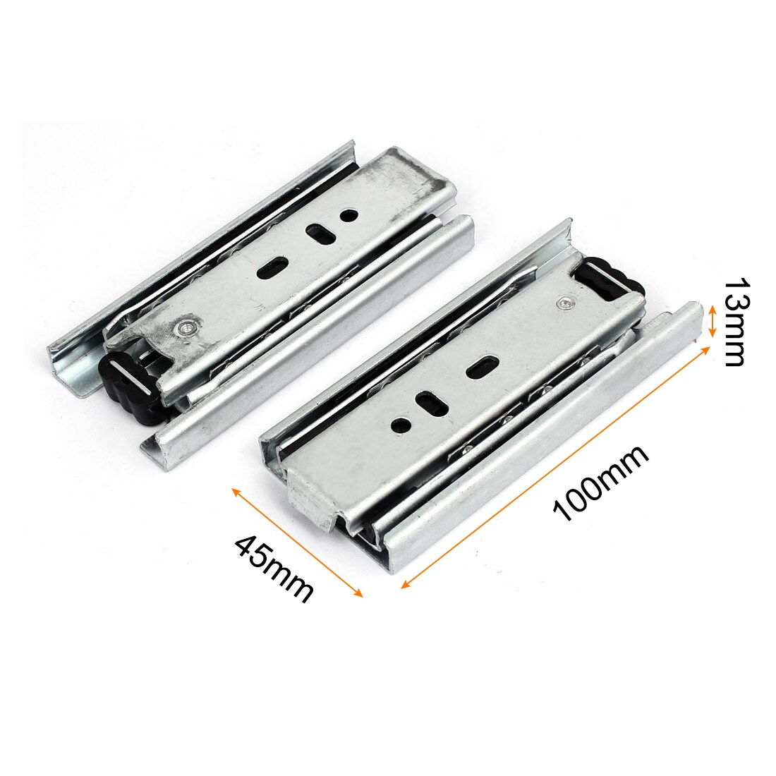 Unique Bargains S25072800UX9191 Sliding-Closet-Door-Track-Track-Kits - View #2