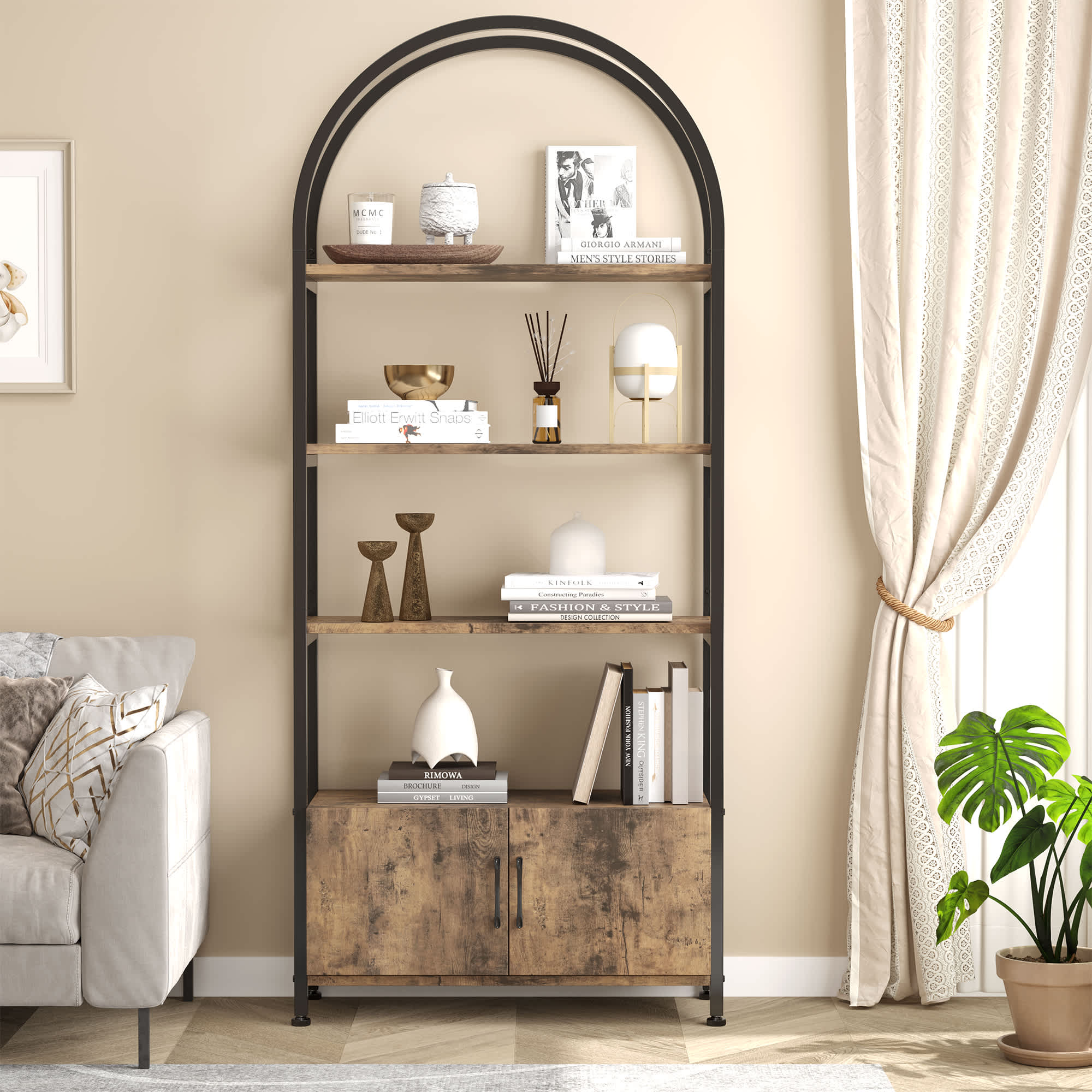 Qeetex JXNAG-PHO-10H4RWK5 bookcases - View #6