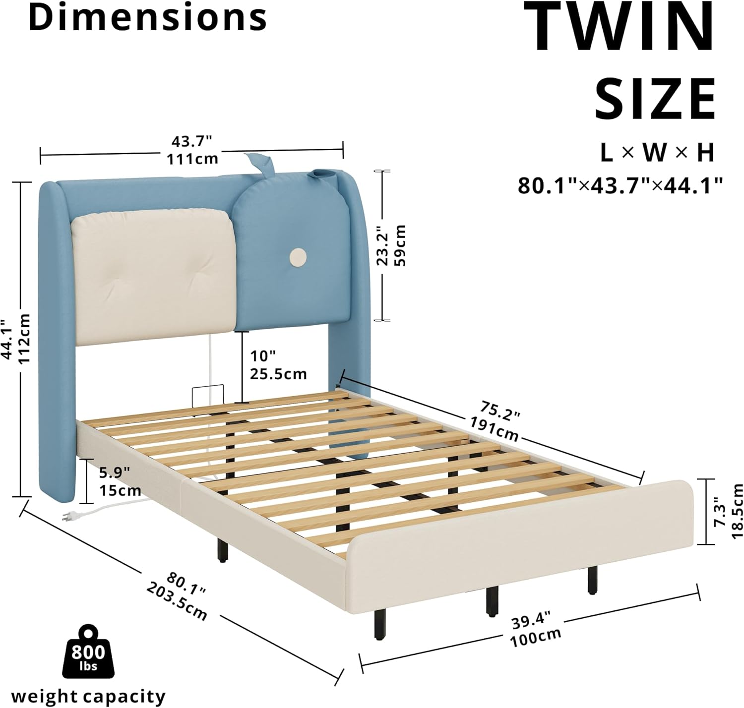 Likimio RSPAP8TBM6FX5Y0V beds - View #3