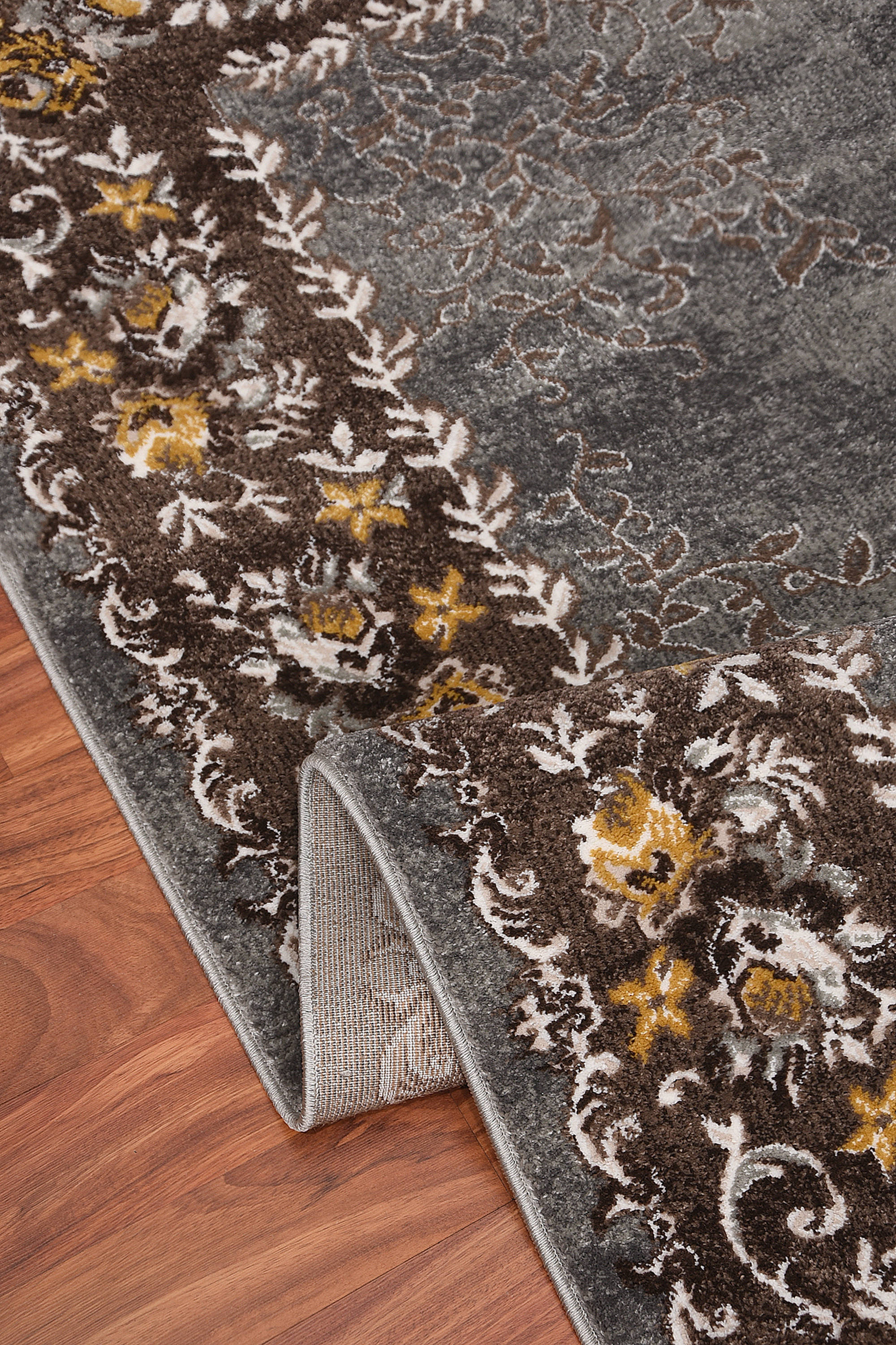 MSRUGS ZARA-400-BEI-BRW-810 rugs - View #4