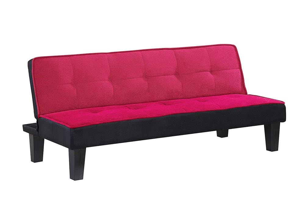 Benzara Pink Sofa Bed In The Futons & Sofa Beds Department At Lowes.com