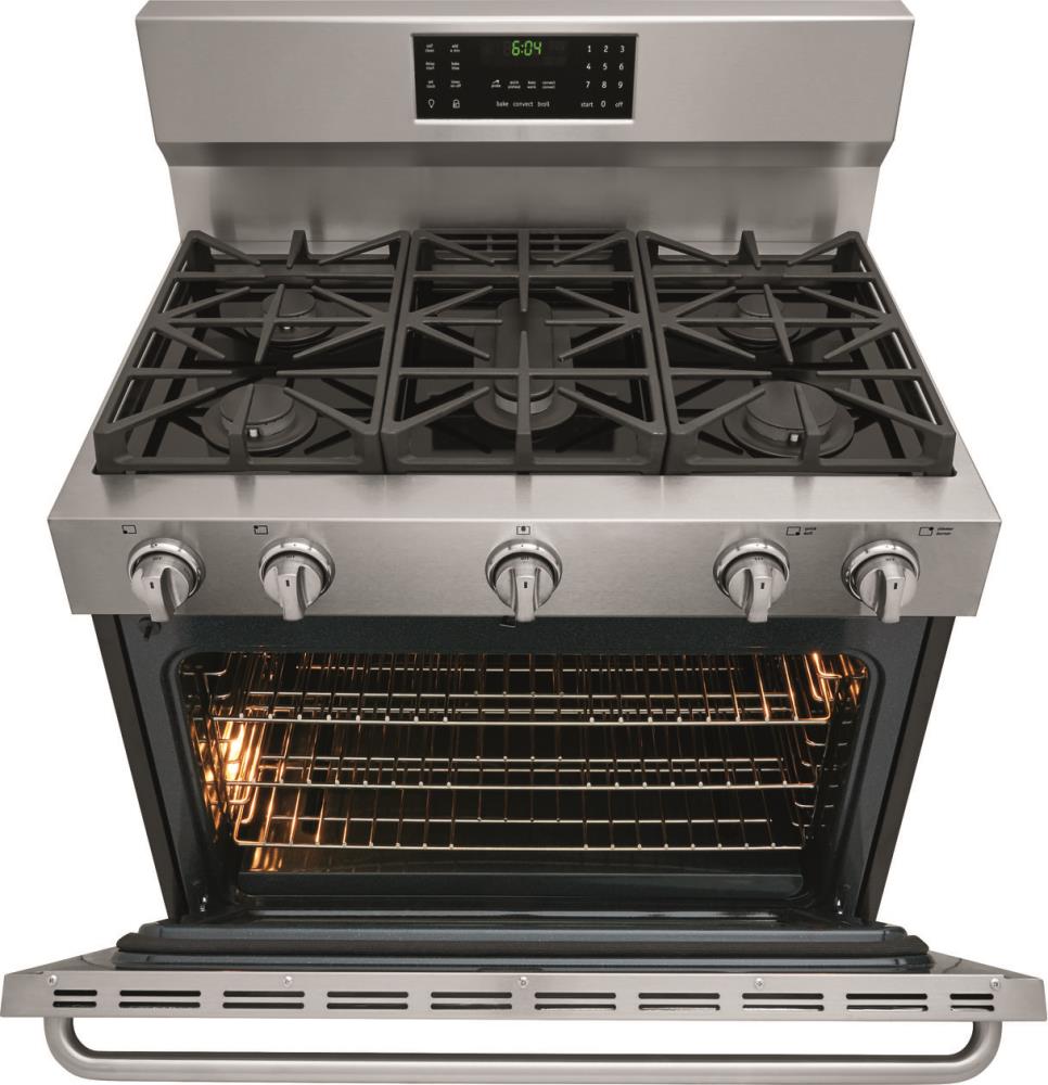 FGGF3685TS by Frigidaire - Frigidaire 36 Gas Range FGGF3685TS