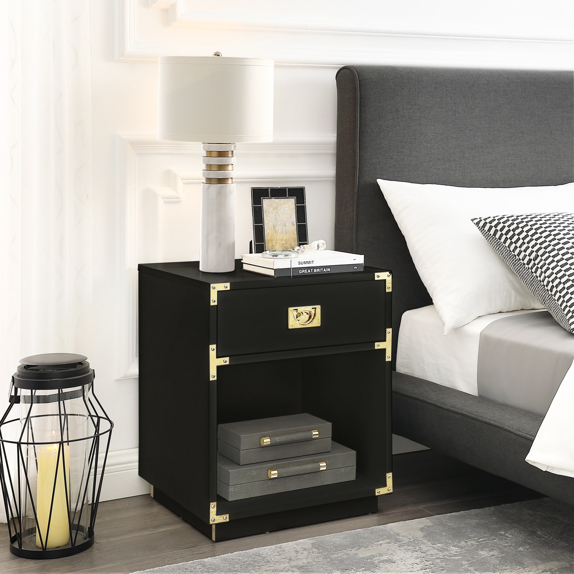 Inspired Home ST154-09BK-LS End-Tables - View #2