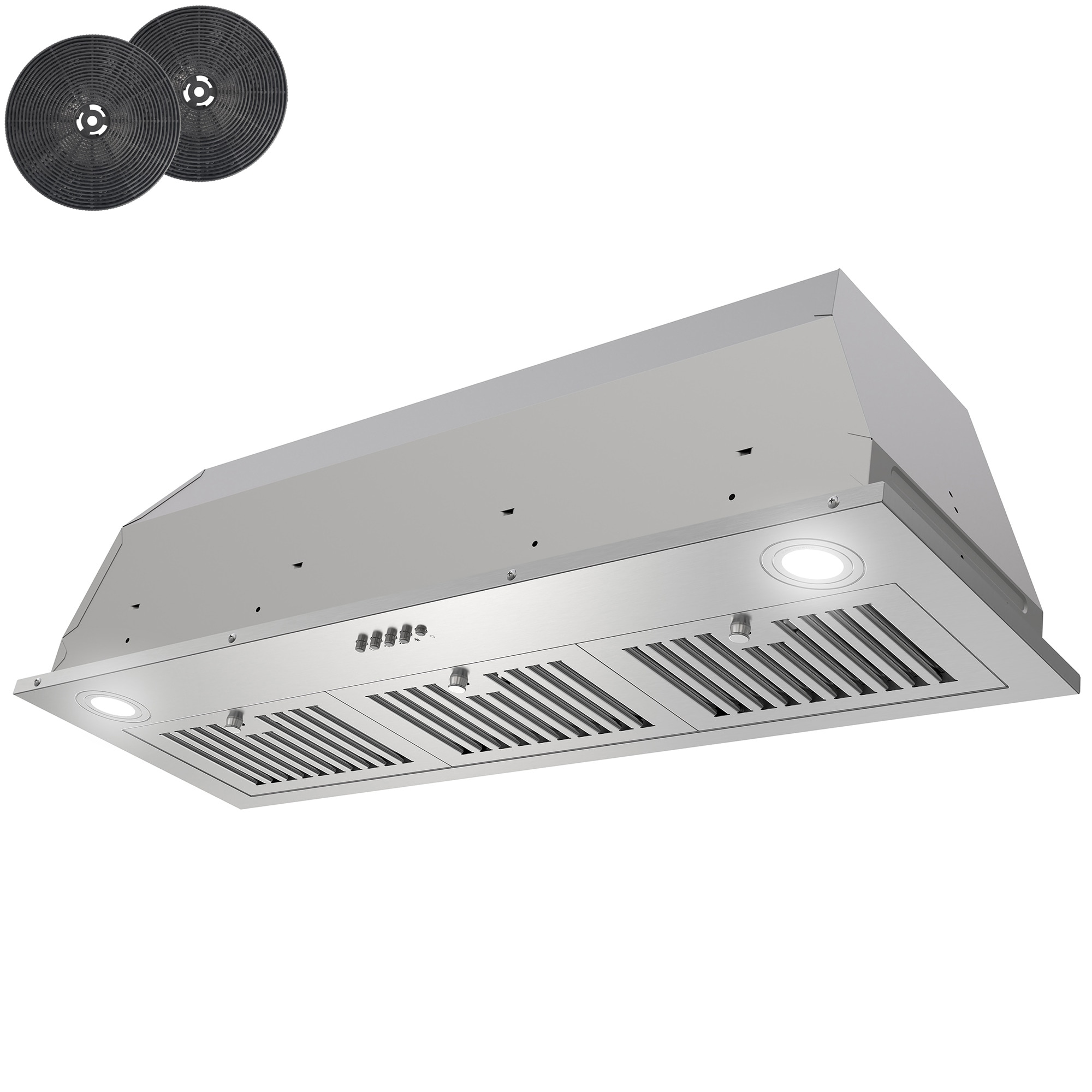 AKDY RH0668 Undercabinet-Range-Hoods - View #3