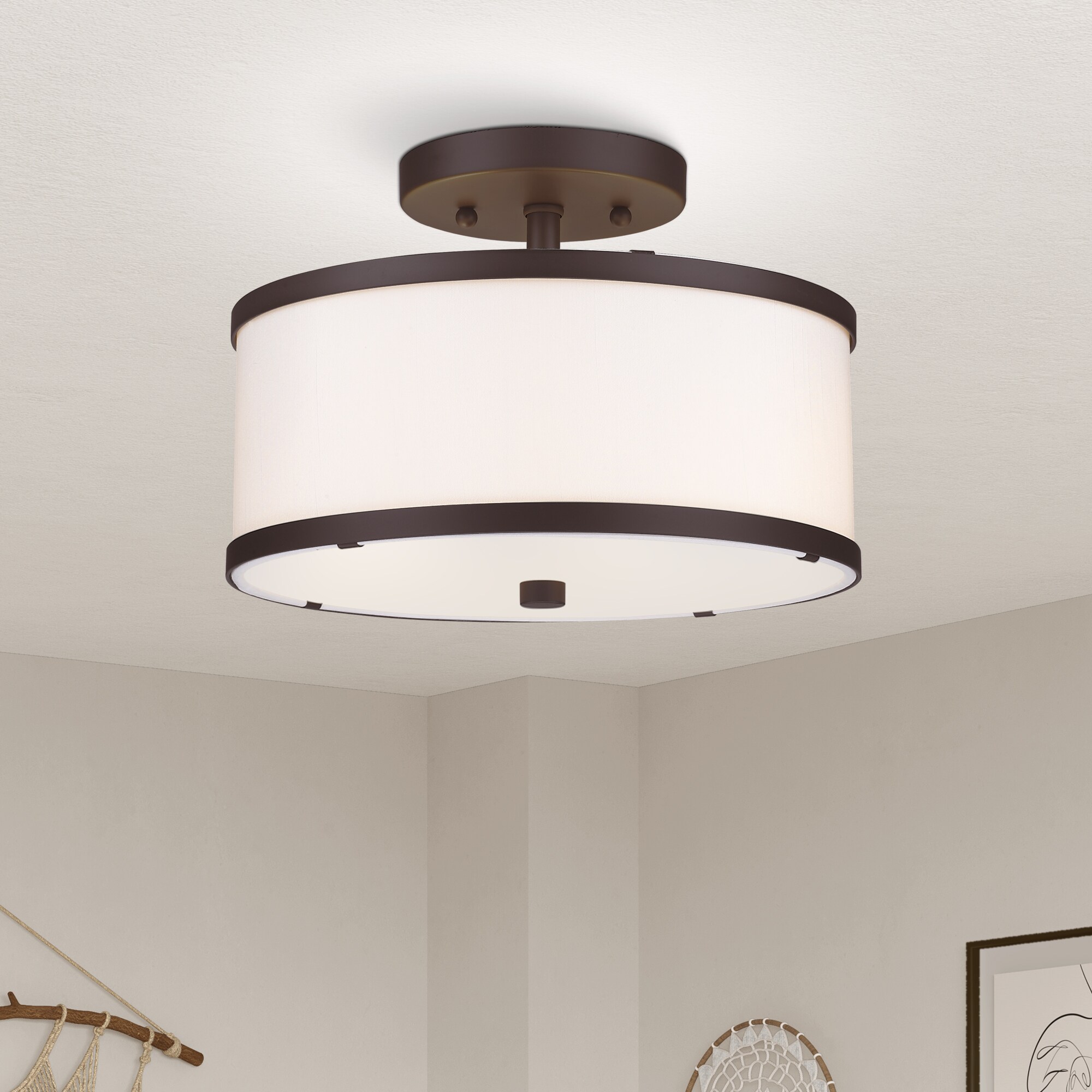 Livex Lighting 62626-07 flushmounts - View #9