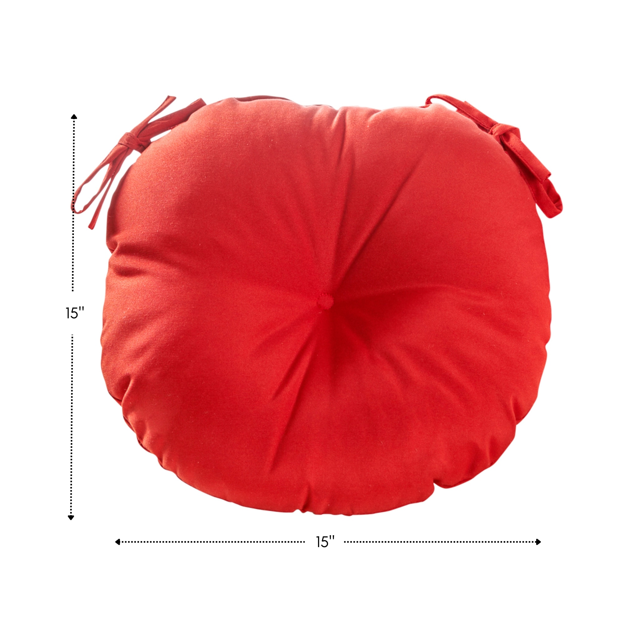 Greendale Home Fashions OC6816S4-SALSA Patio-Furniture-Cushions - View #7