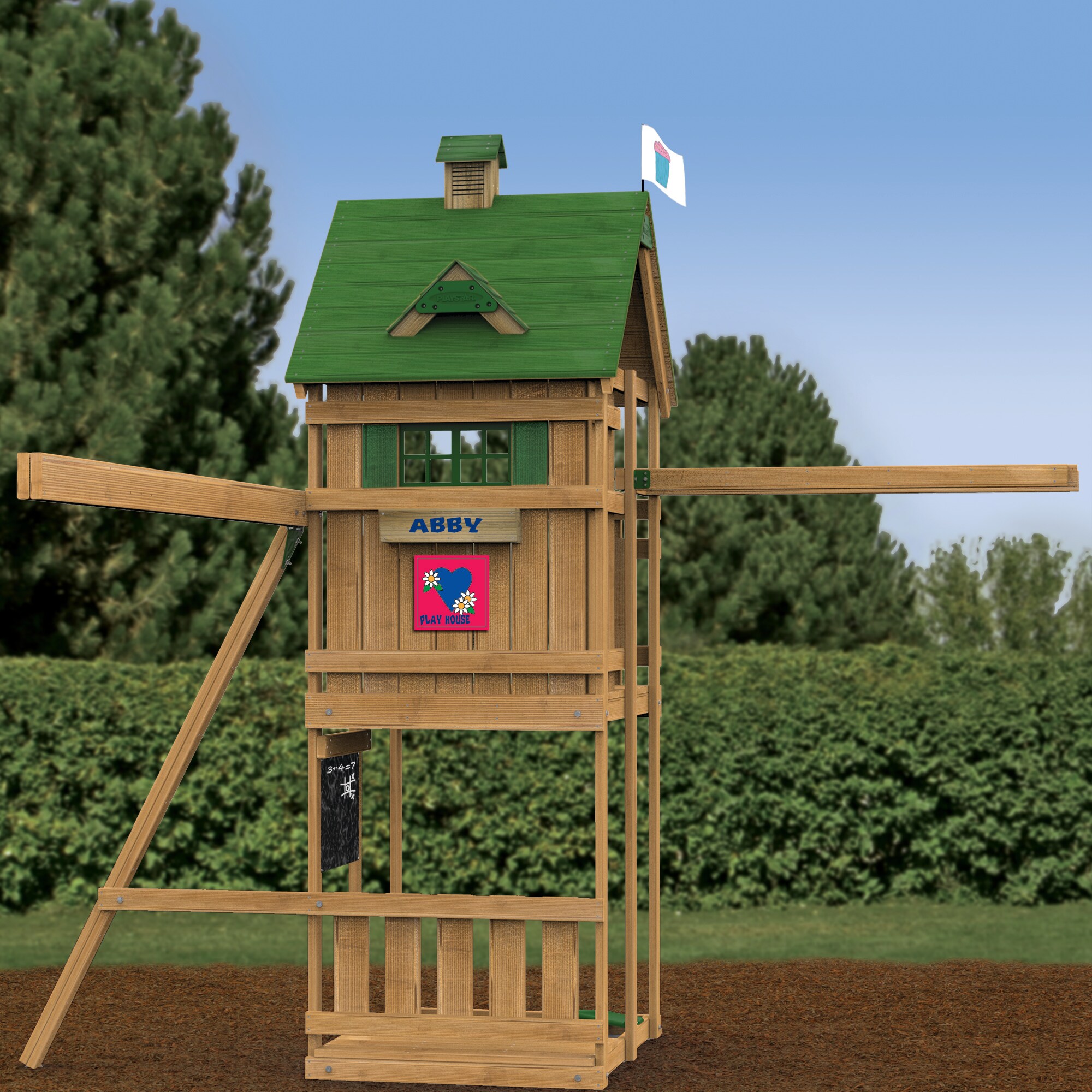 PlayStar PS 7980 Playset-Access-Components - View #5