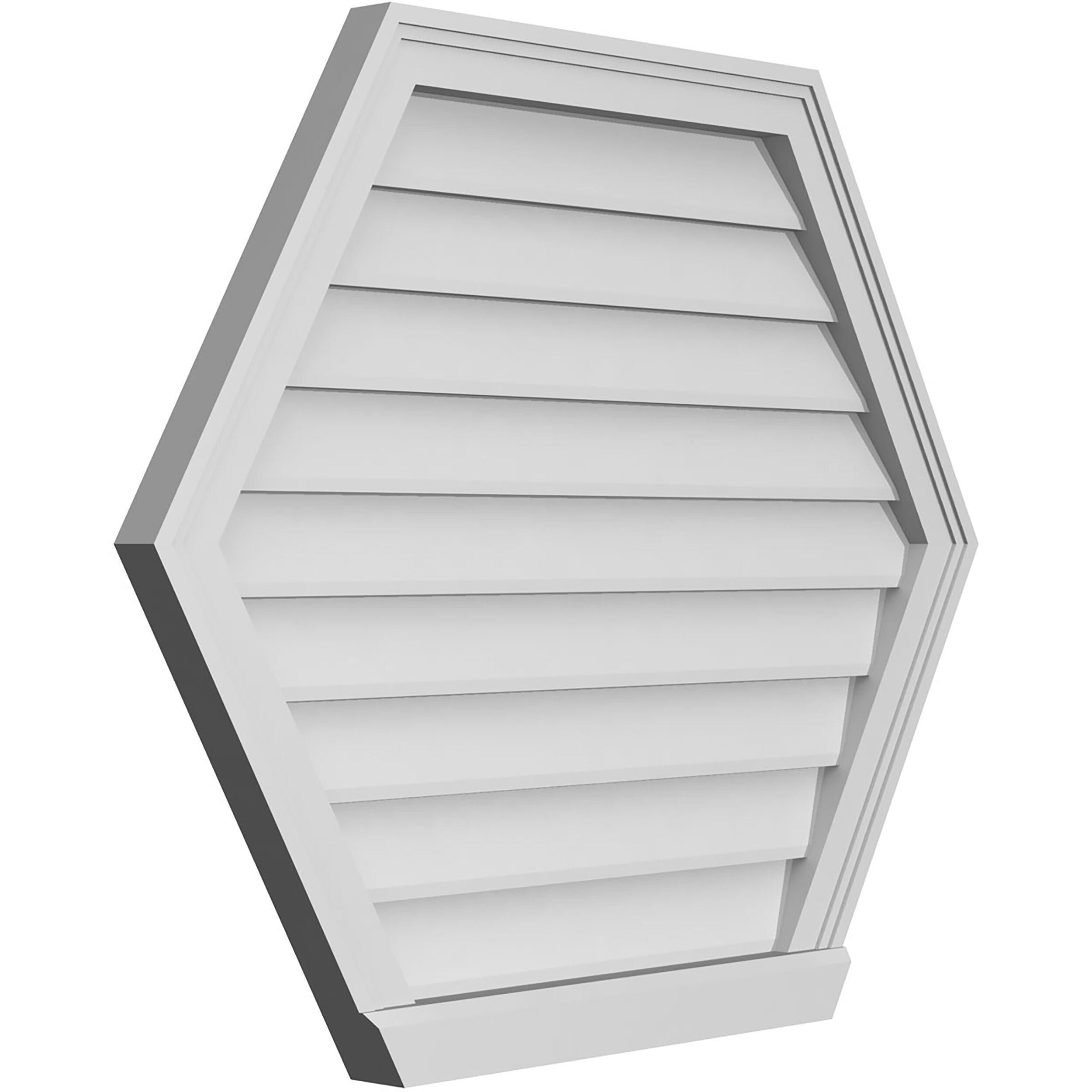 Ekena Millwork GVPHP34X2803SN Gable-Vents - View #2