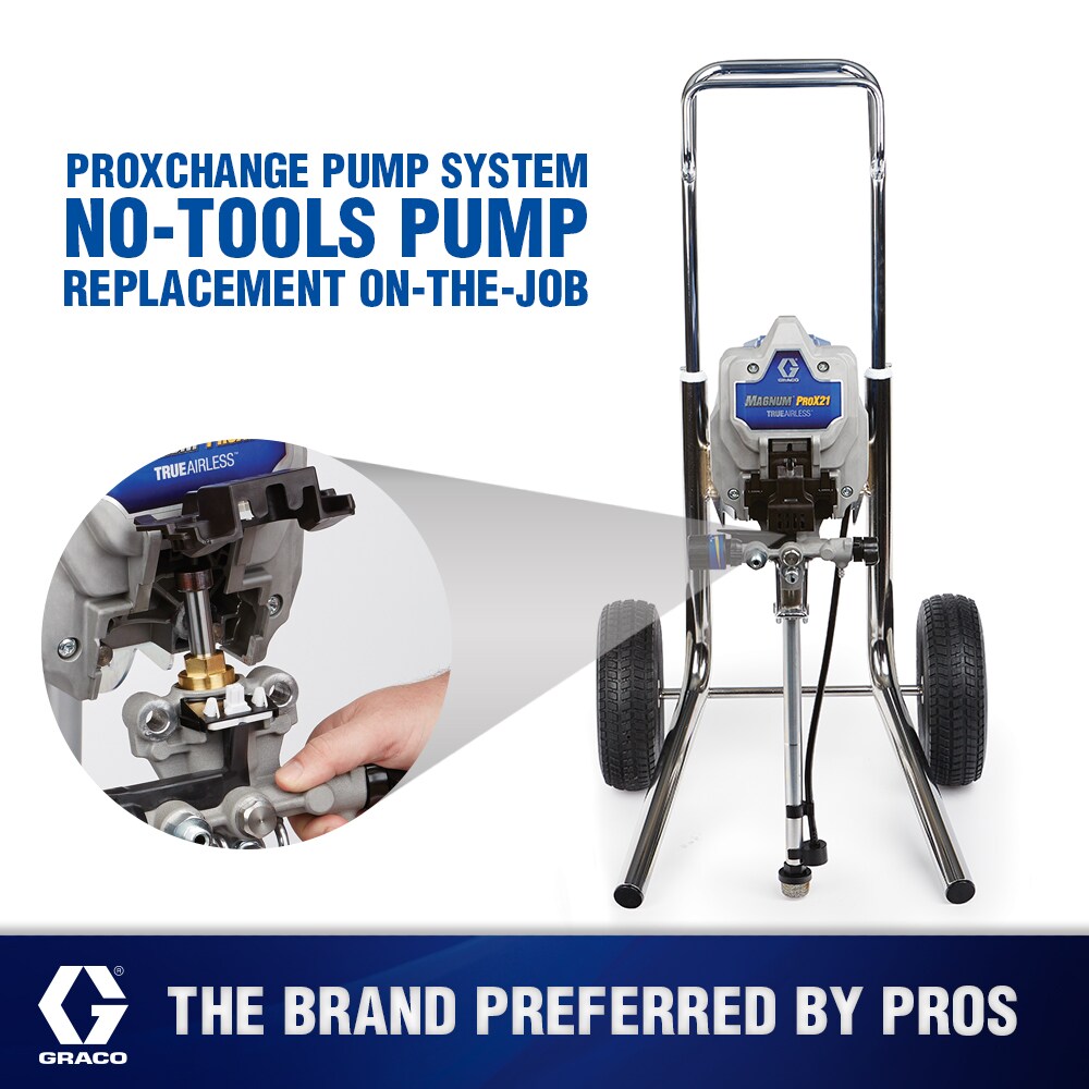 Graco proxchange hot sale pump