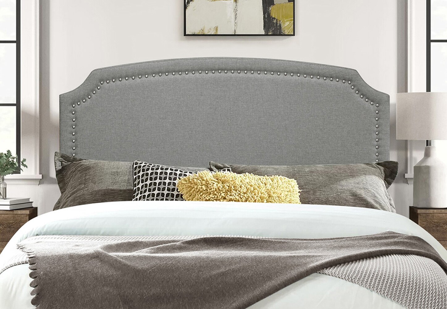 Home Design 80064-311 Upholstered-Headboards - View #2