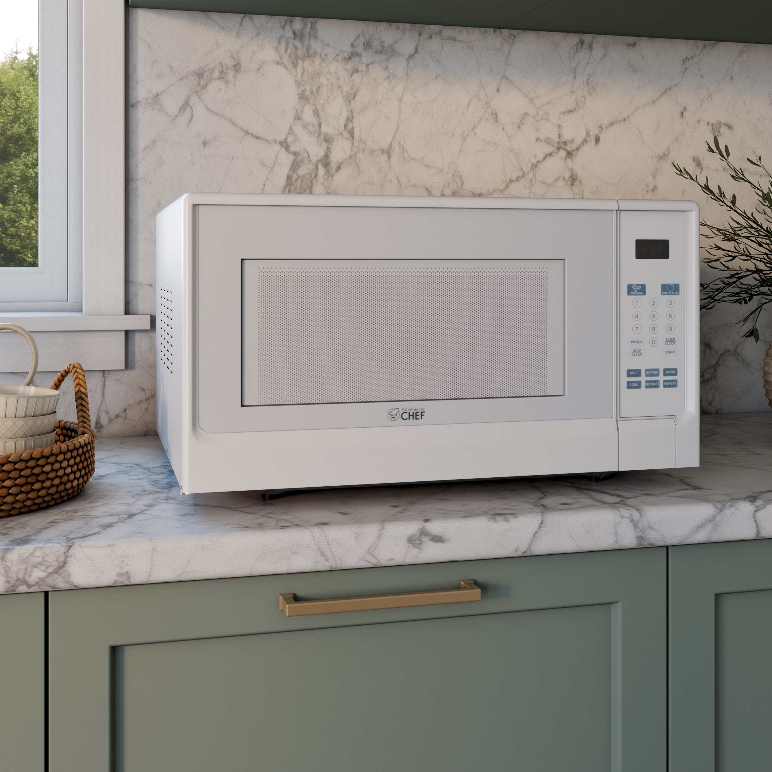 Commercial Chef CHM14110W6C Cnt-Mwo - View #5