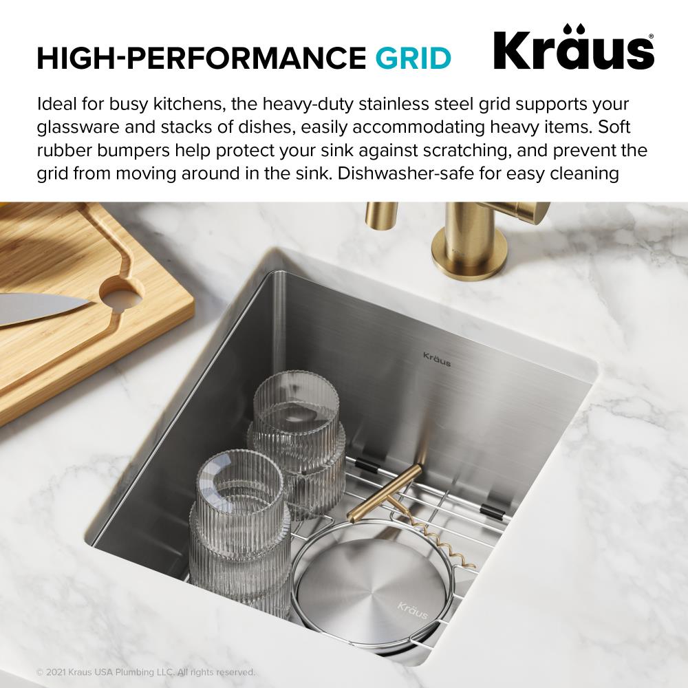 Kraus sink discount grid replacement feet