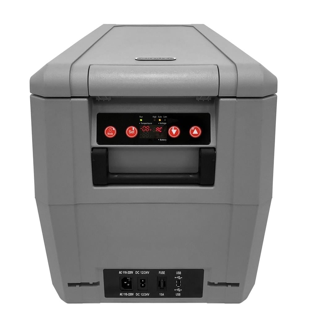 Whynter WNTR1184  FMC-350XP 34 qt. 12V DC Compact Portable Freezer Refrigerator- Gray