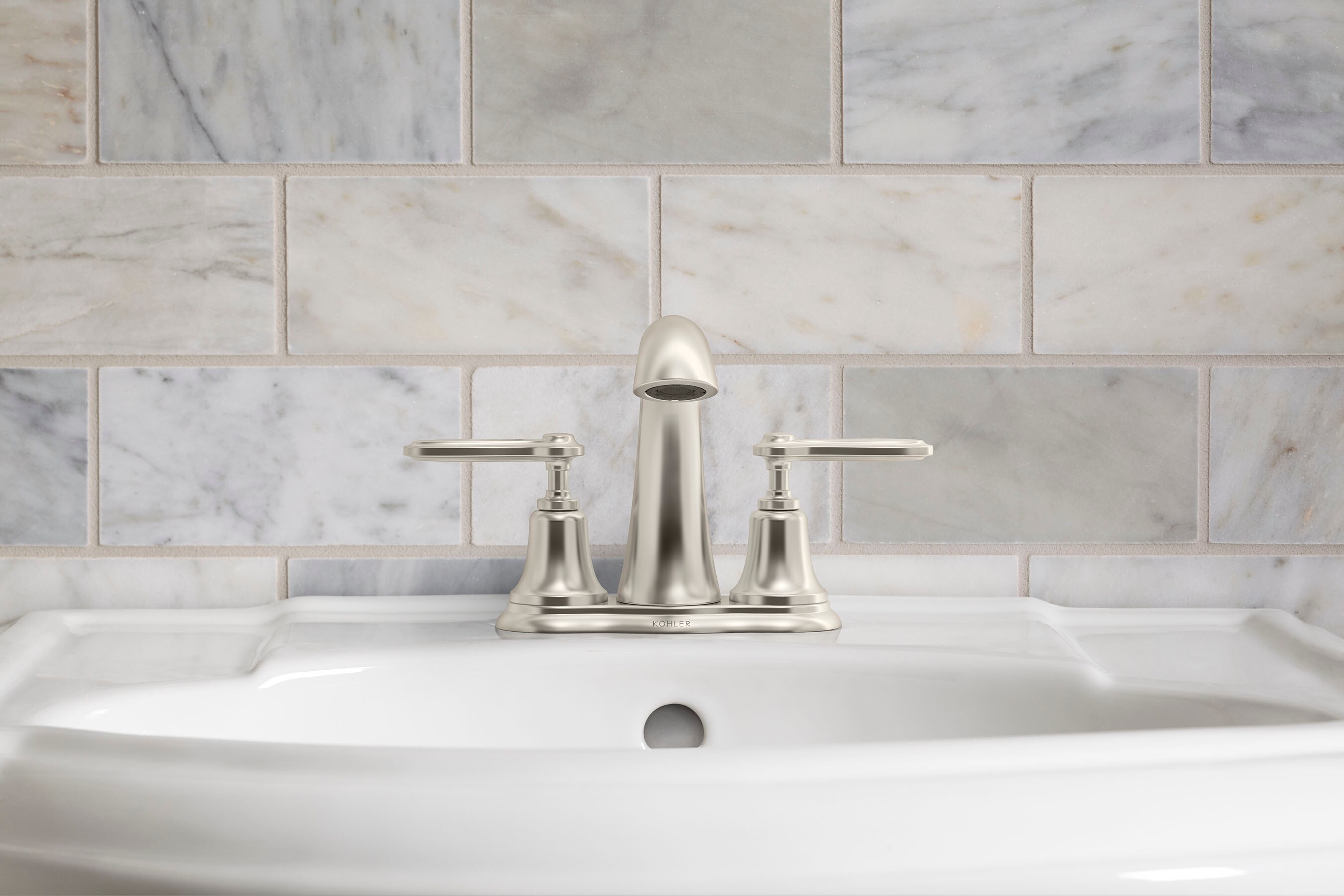 KOHLER 2287-4-0 Complete-Pedestal-Lavatories - View #6