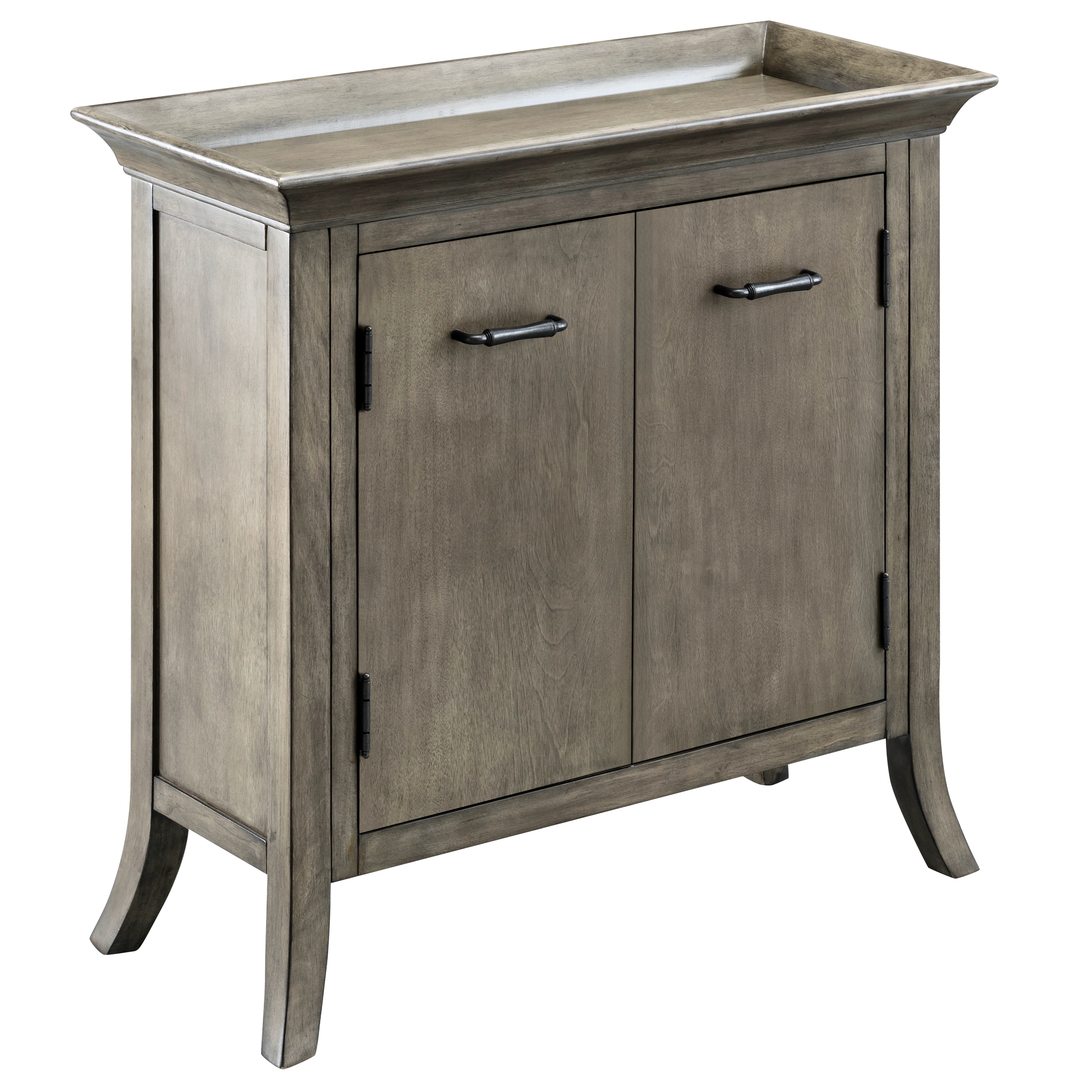 Leick Home 10129-GR Favorite Finds Casual Smoke Gray Console table