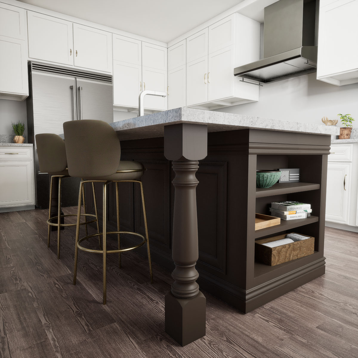 Ekena Millwork COL05X05X35LEMA columns - View #4