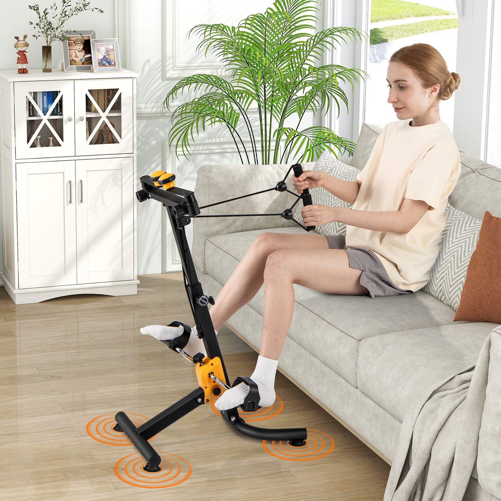 Slickblue D-CO-EY87001HF Exercise-Bikes - View #3