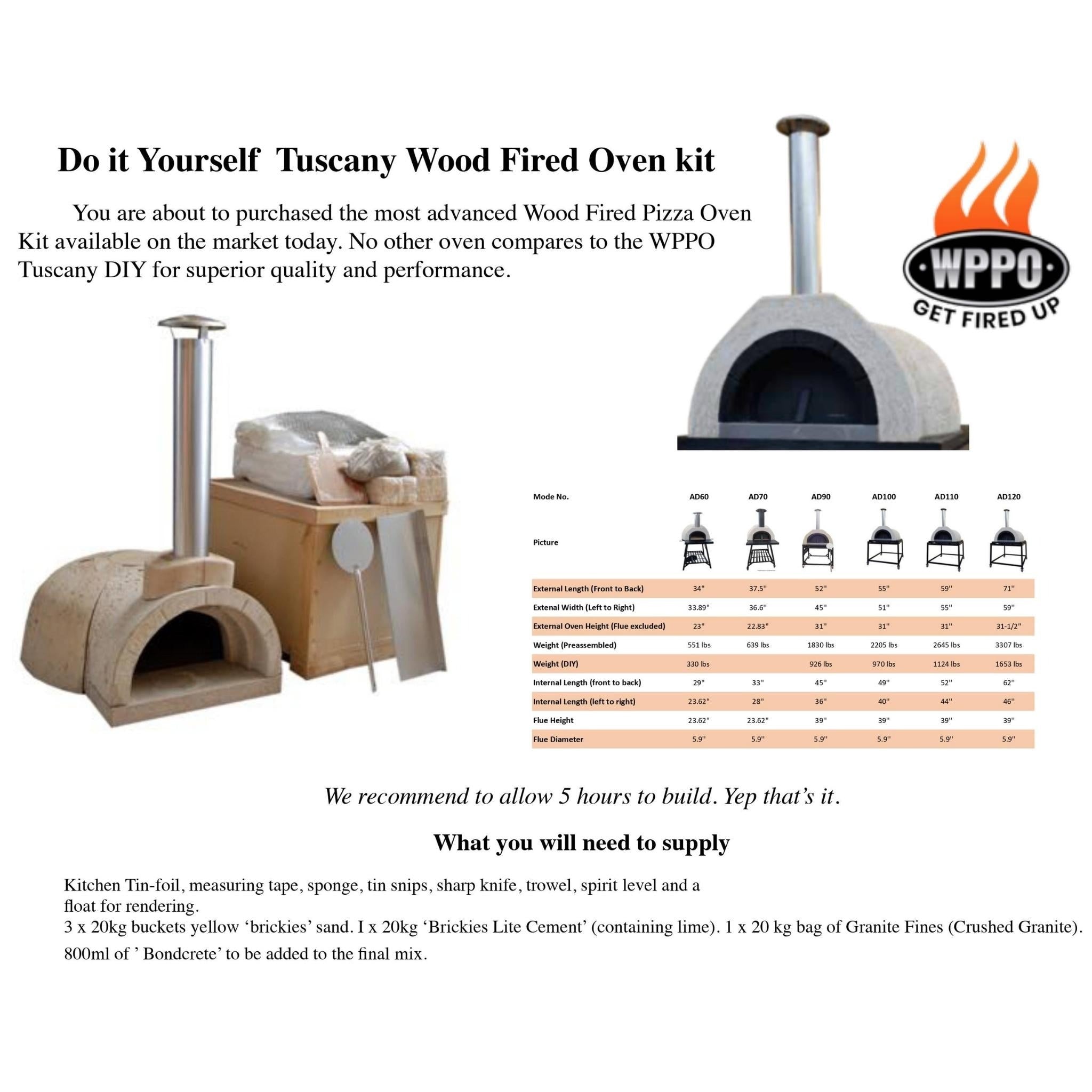 WPPO WDIY-ADFUN Outdoor-Pizza-Ovens - View #7