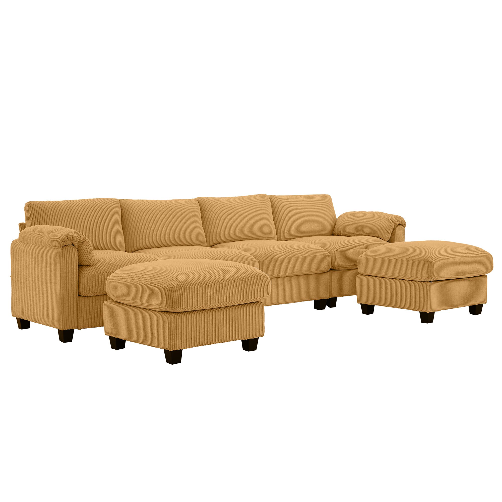 VOUA SAF-DXDRZJ4-YE1 Sofas-Loveseats - View #12