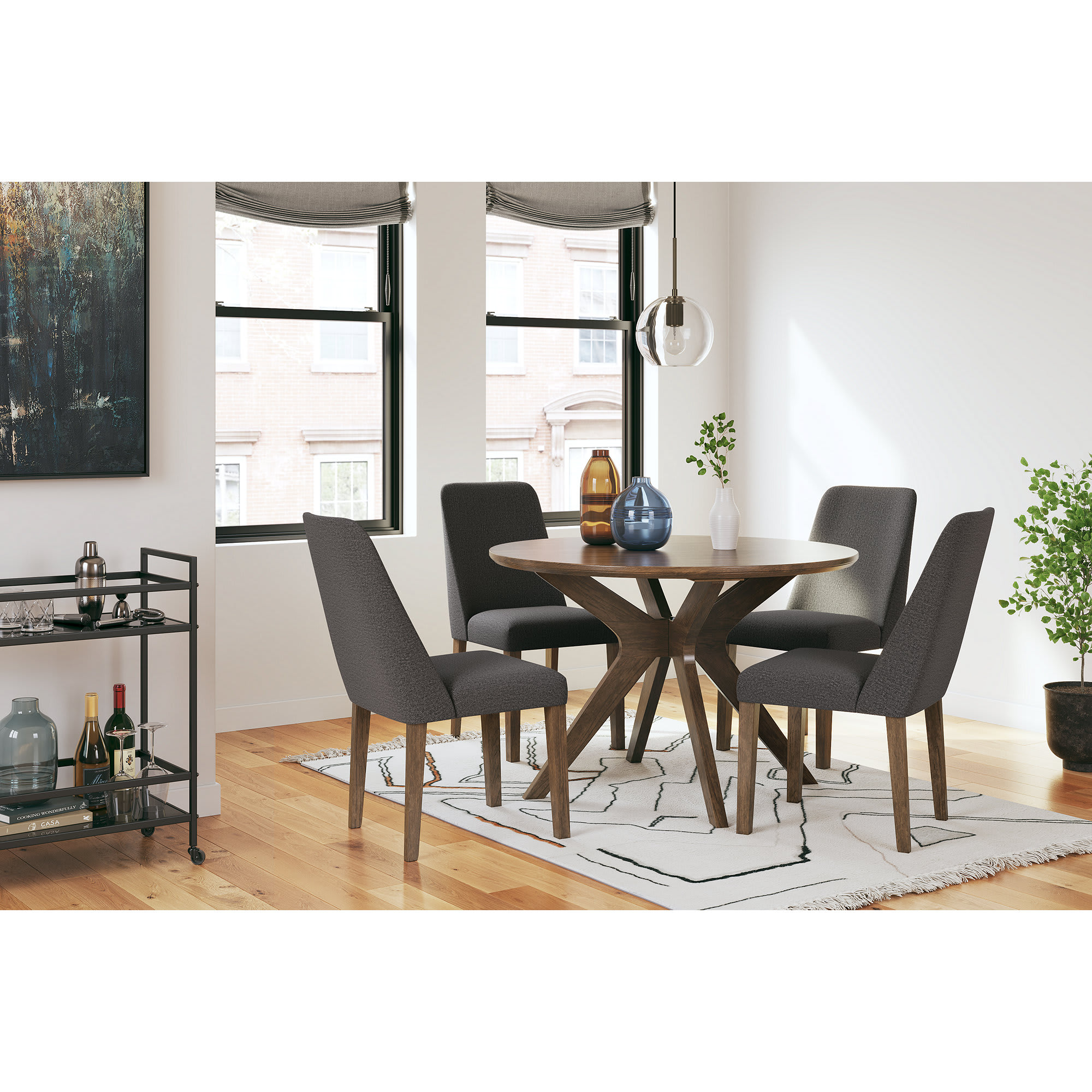 Signature Design by Ashley FD615-02 Dining-Chairs - View #9