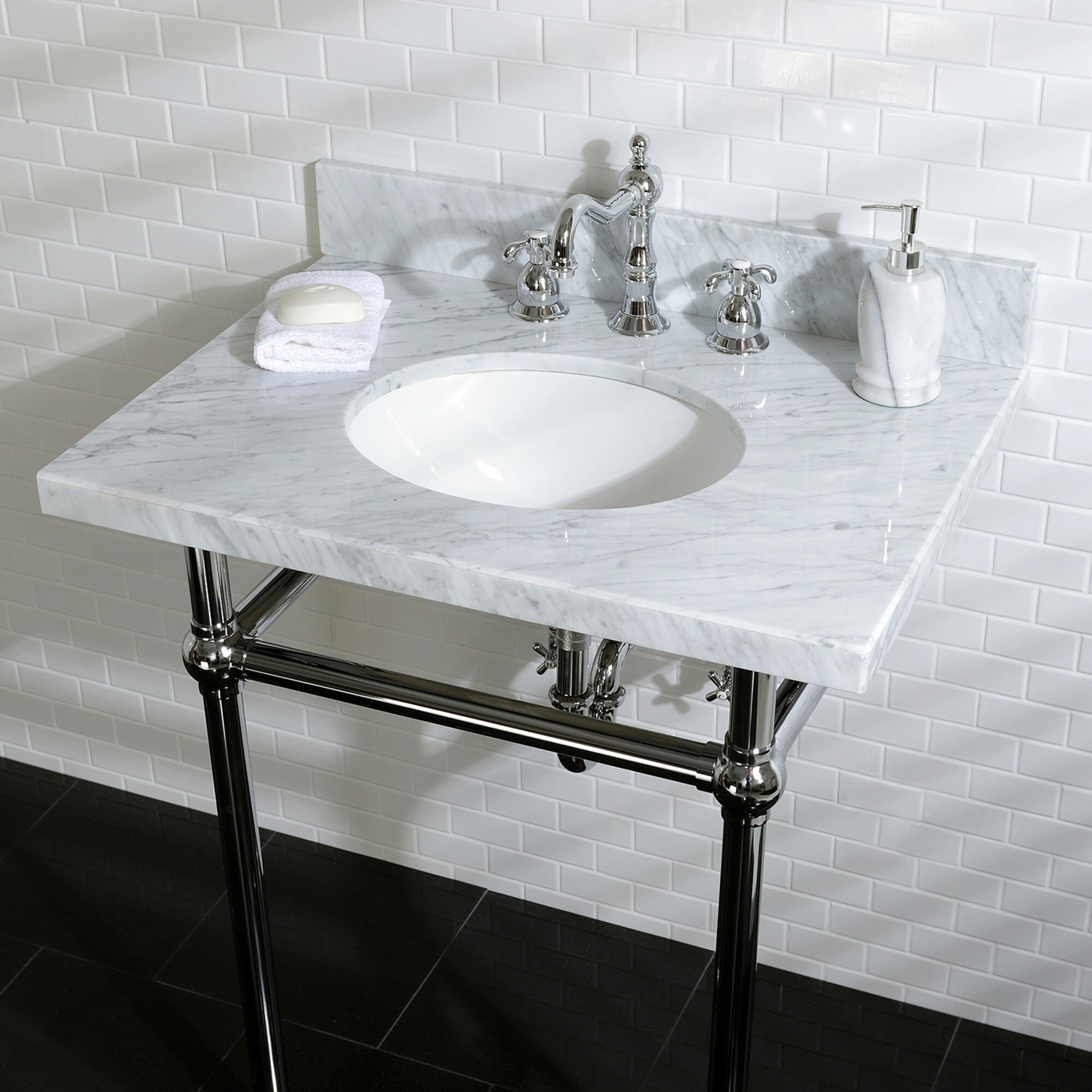 Kingston Brass UKVPB30MB1 Bath-Sink - View #6