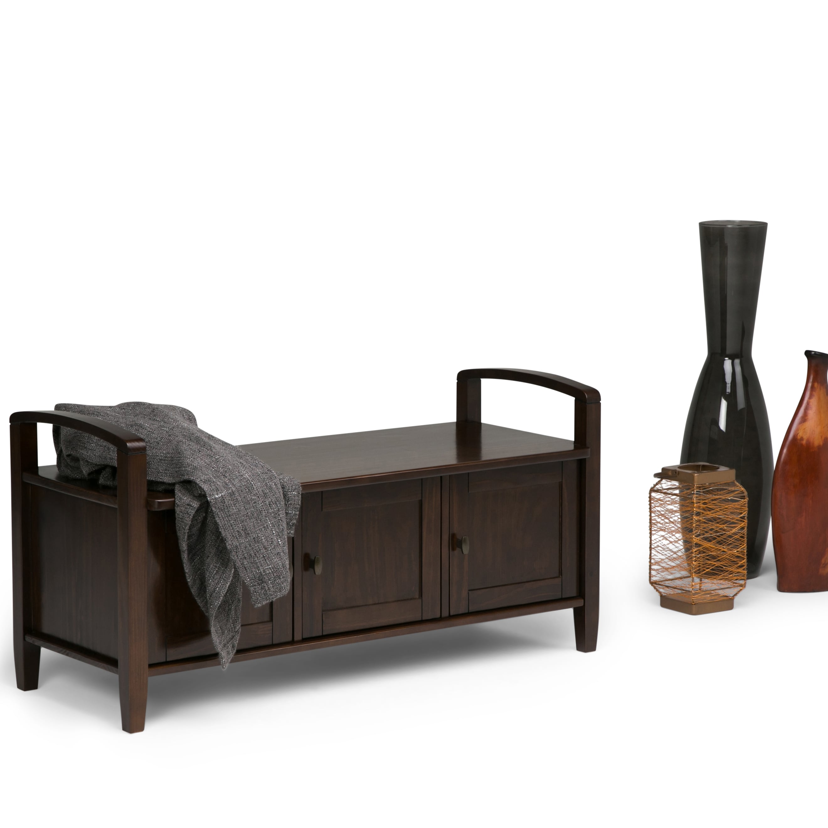 Simpli Home AXWSH006-TB bench - View #9