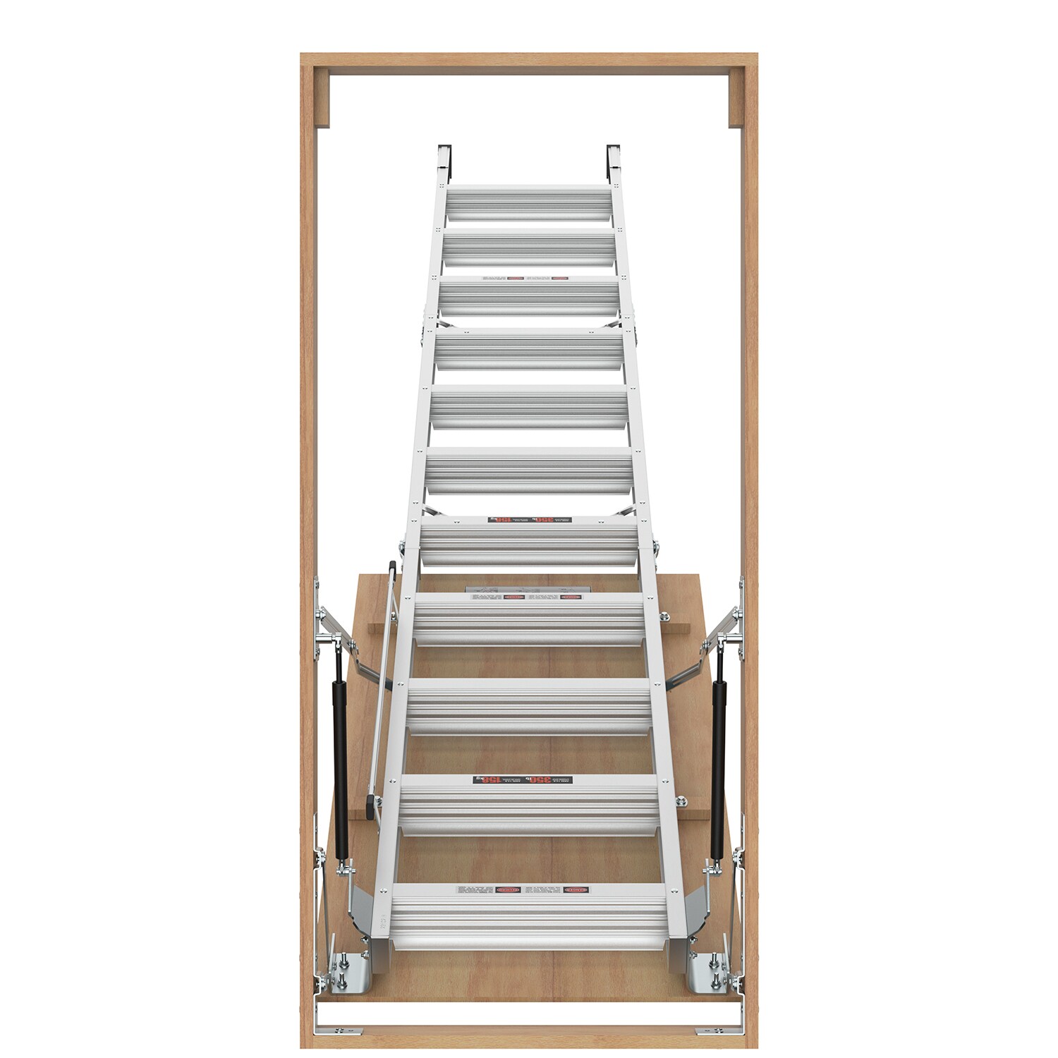 LUCKY ONE LO-FL184943P Attic-Ladders - View #12
