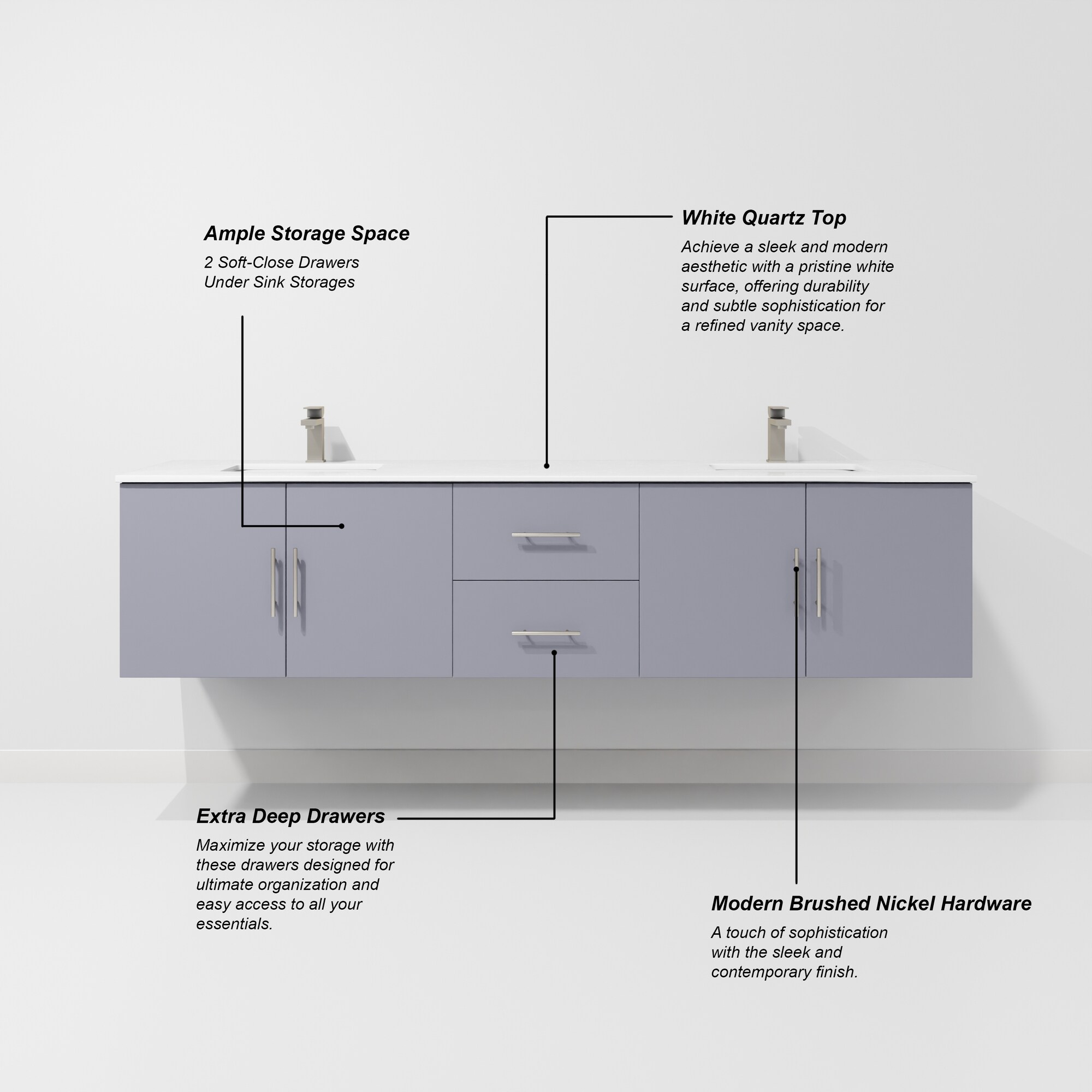 Lexora LVG80DB211 Bath-Vanity-Combo - View #10