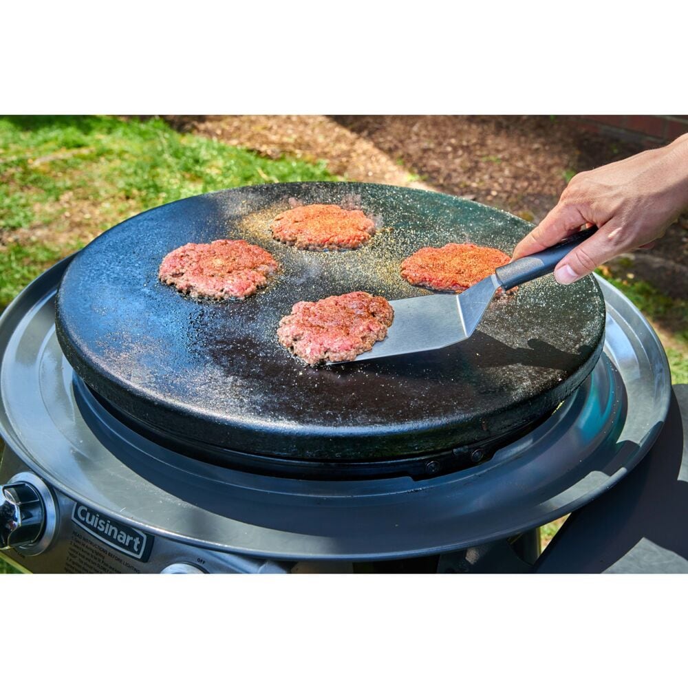 Cuisinart Cast Iron Burger Press in the Grilling Tools  Utensils  department at