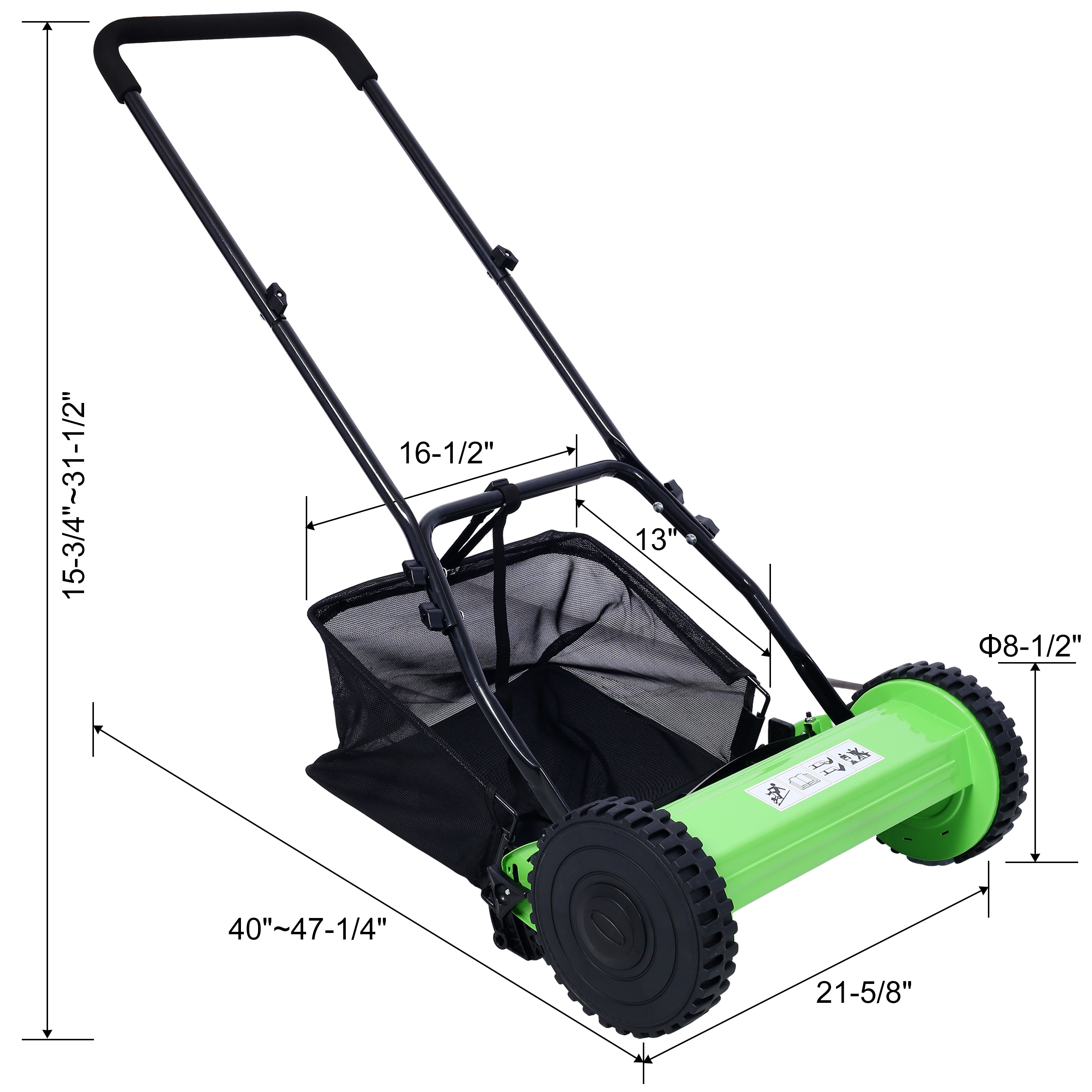 MiniEpic OAM-4 Push-Mower-Reel - View #7