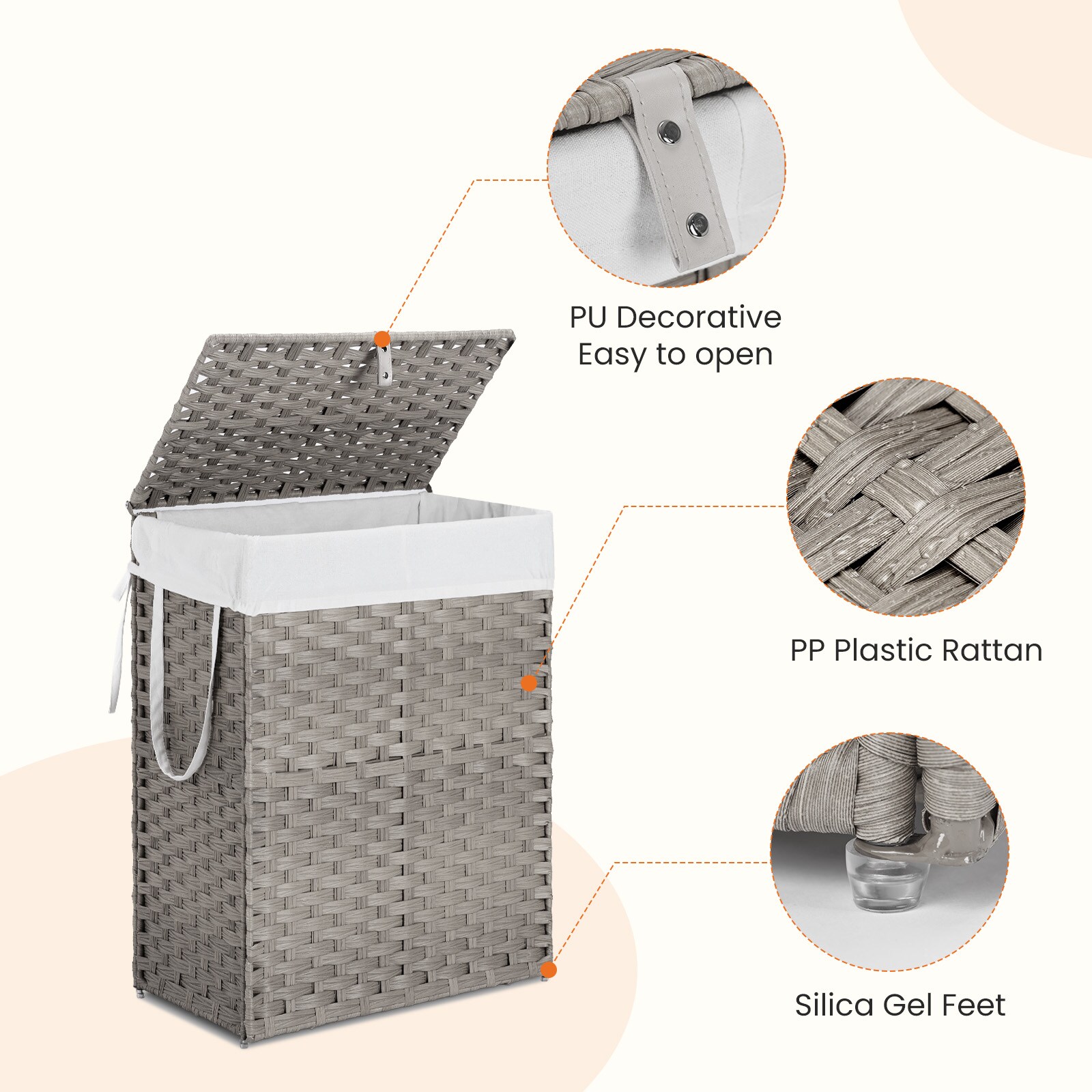 Flynama L-126728 Hamper-Baskets - View #7